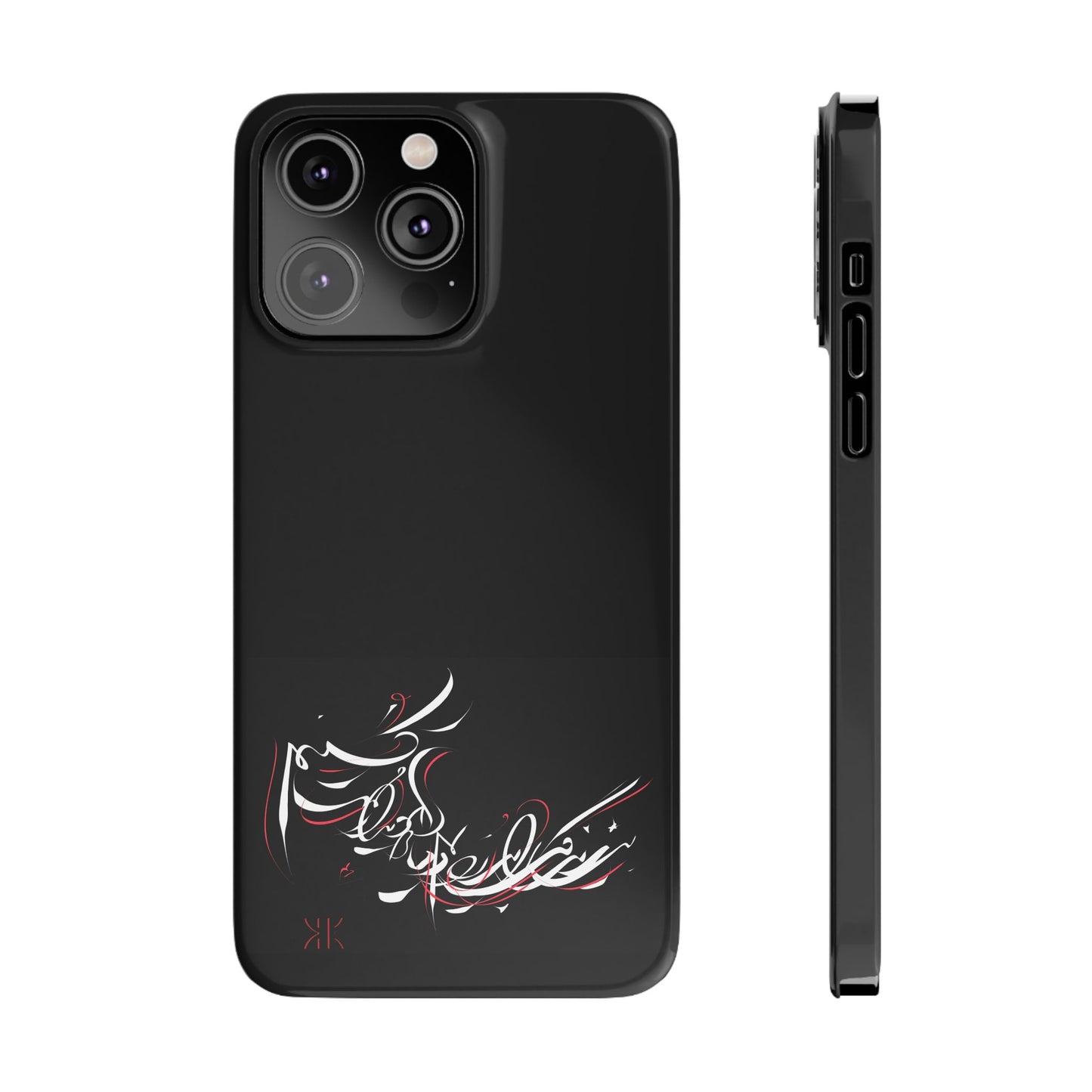 , Modern Calligraphy Kalli K Slim Phone Case