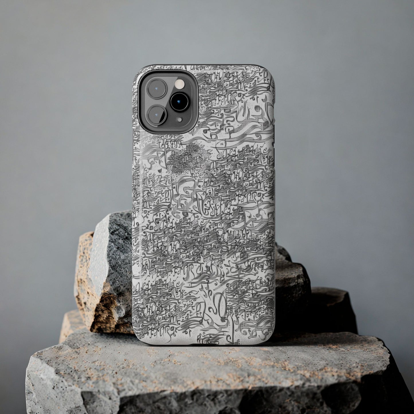 Phone Case Persian Calligraphy Modern Handwriting