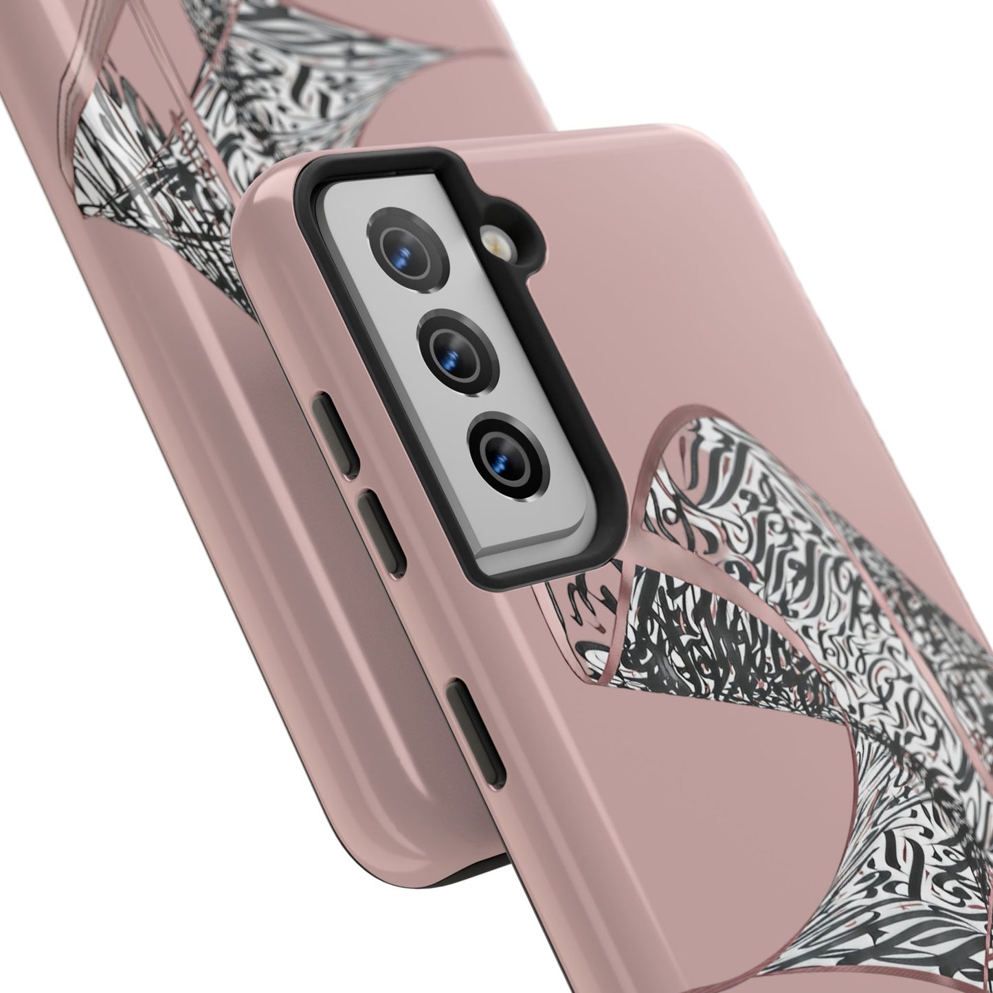 Kalli K Phone Case Persian Calligraphy Art.