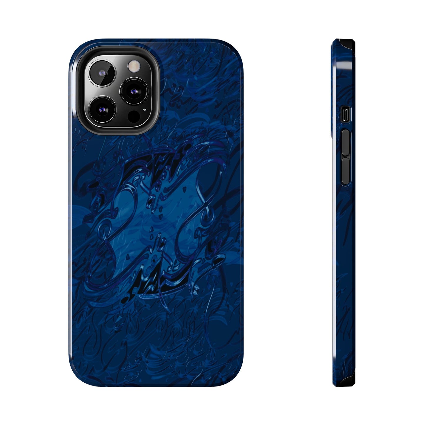 Phone Case Persian Calligraphy Art.