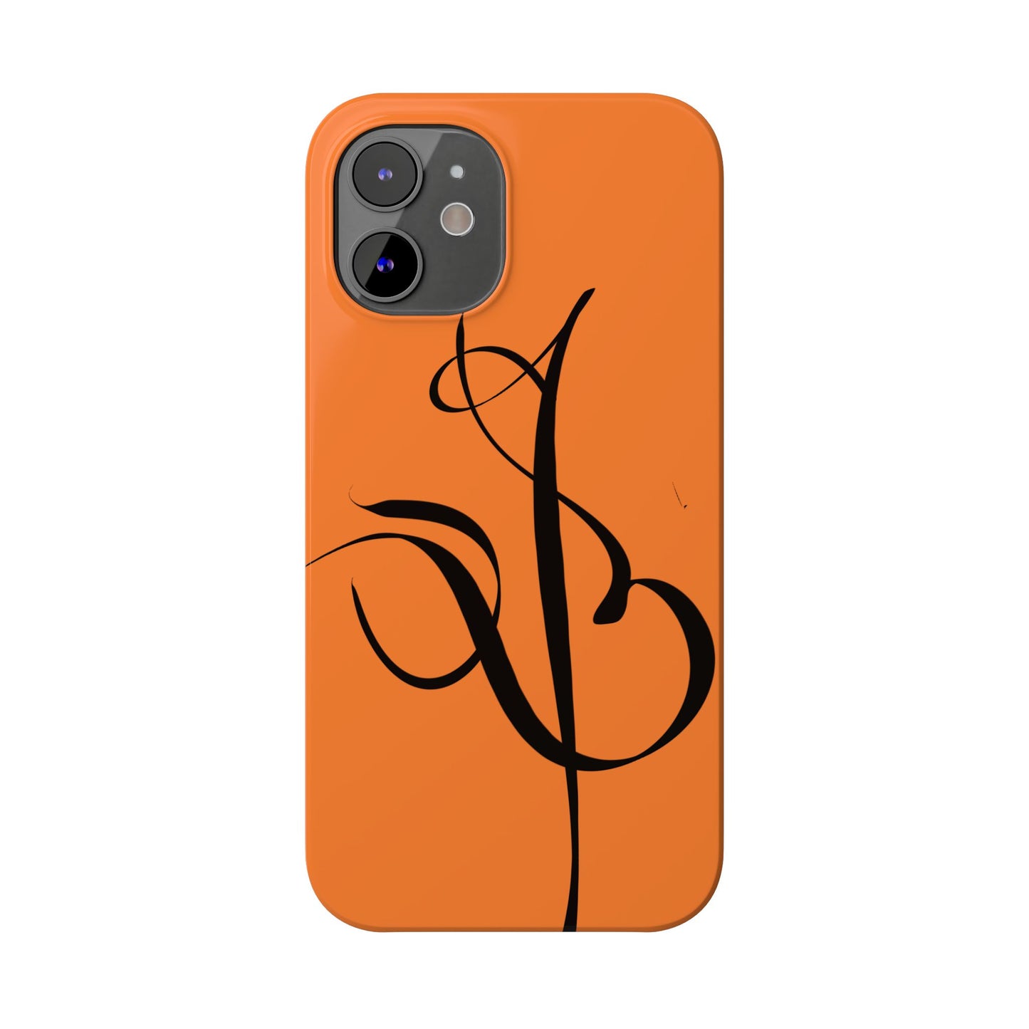 ' Modern Art Slim Phone Case -LOVE,