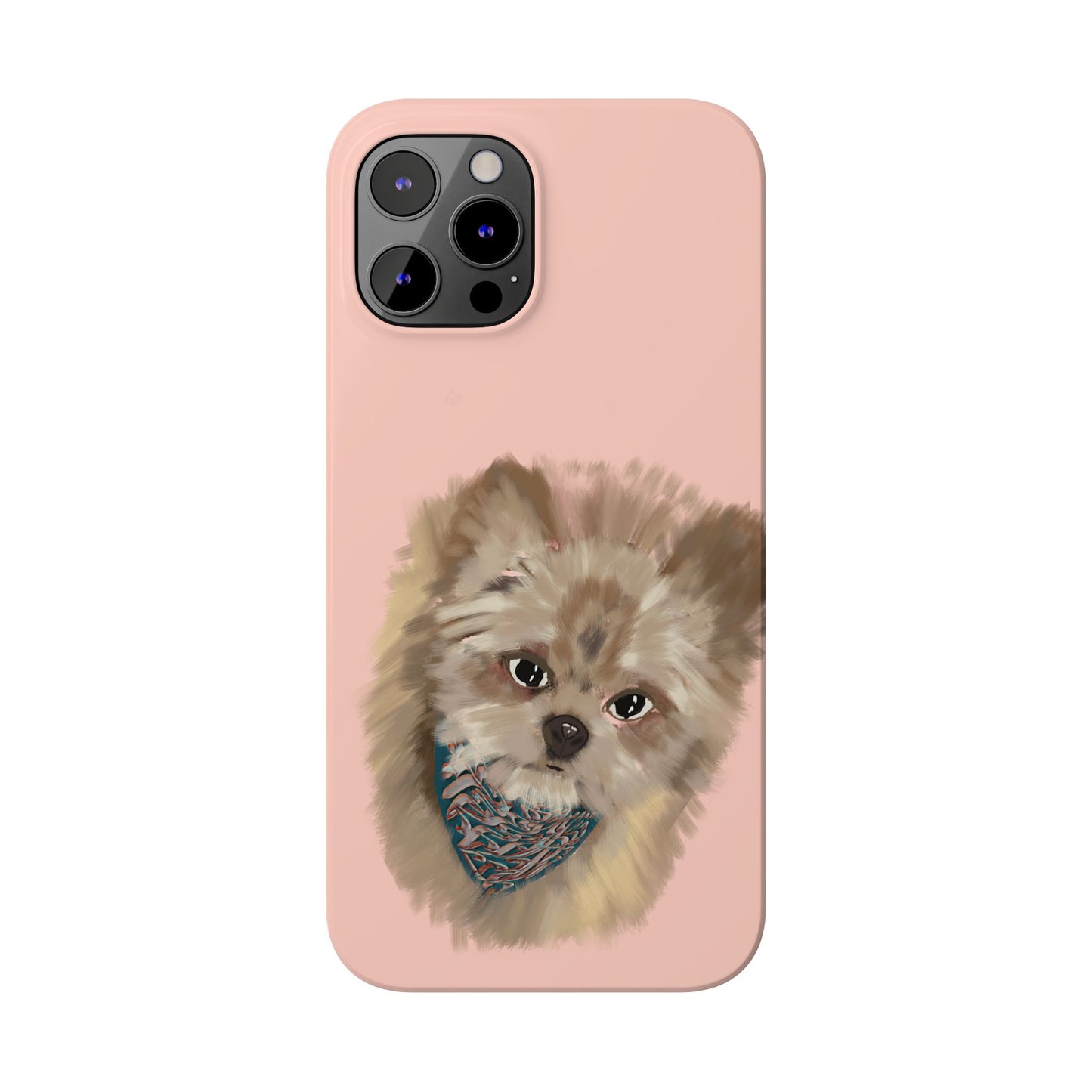 ' Modern Art Slim Phone Case-Lily