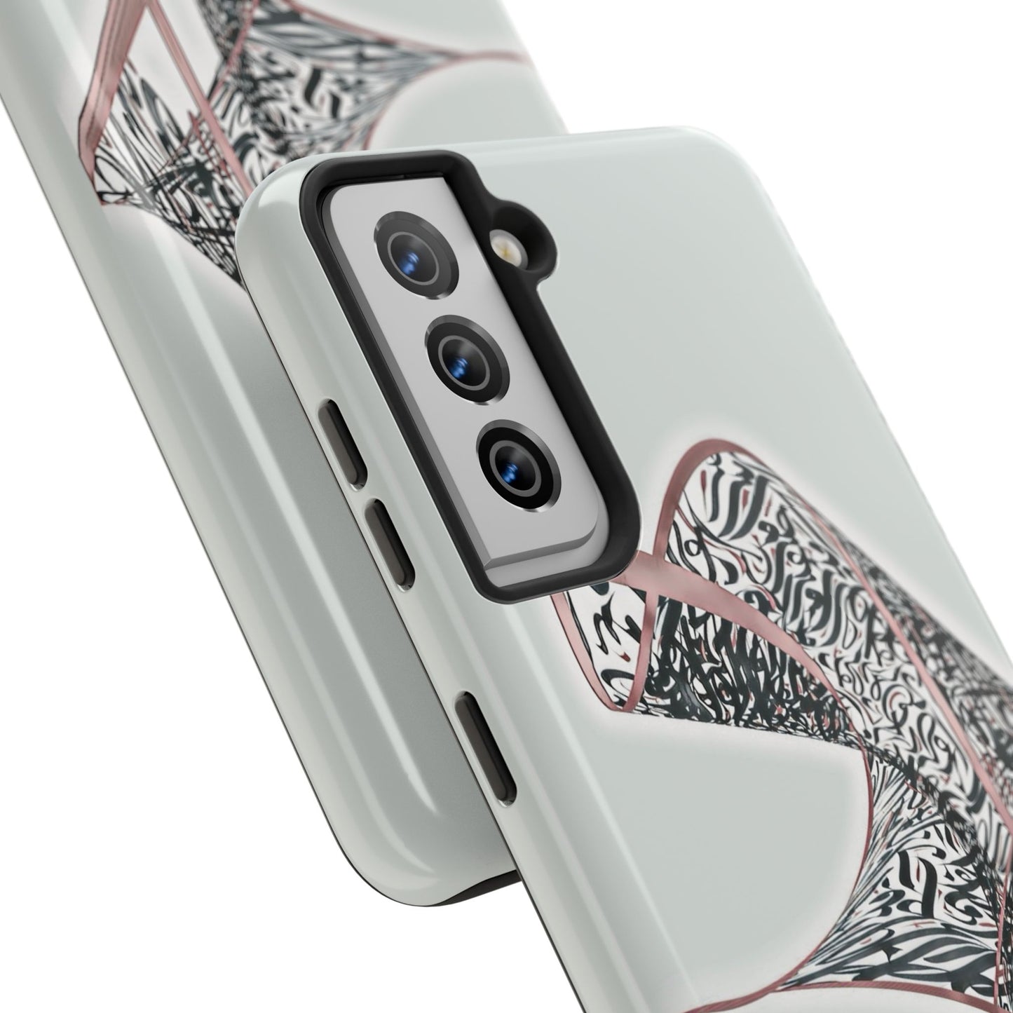 Phone Case Persian Calligraphy Modern Handwriting