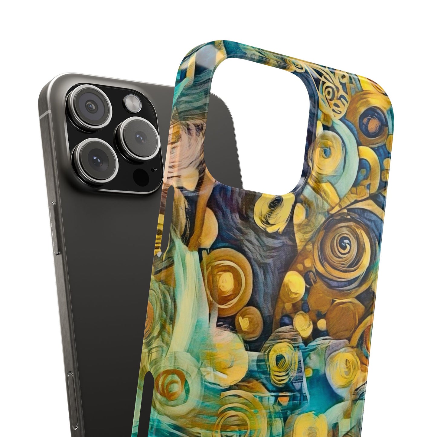 Copy of Copy of ' Modern Art Slim Phone Case -LOVE