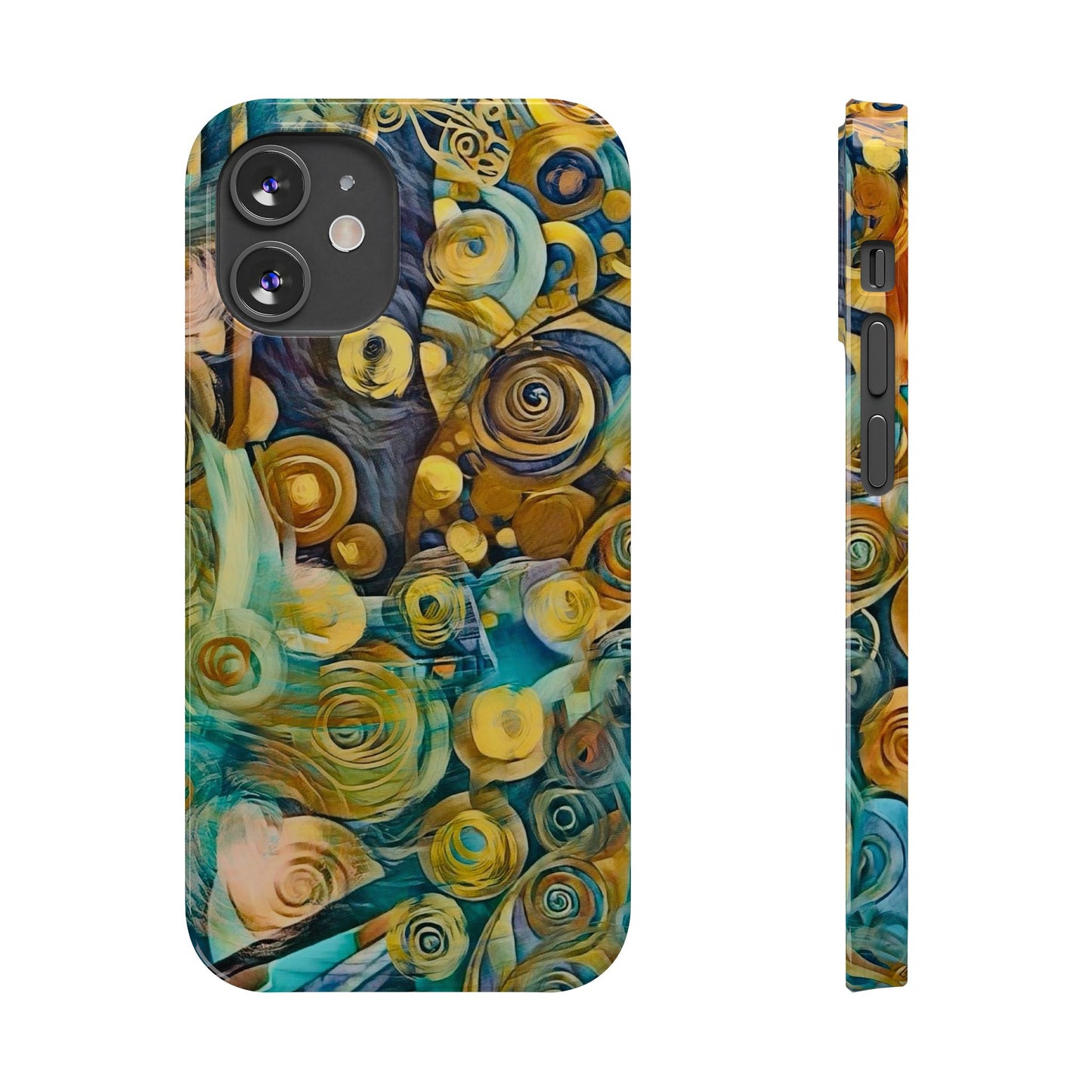 Copy of Copy of ' Modern Art Slim Phone Case -LOVE