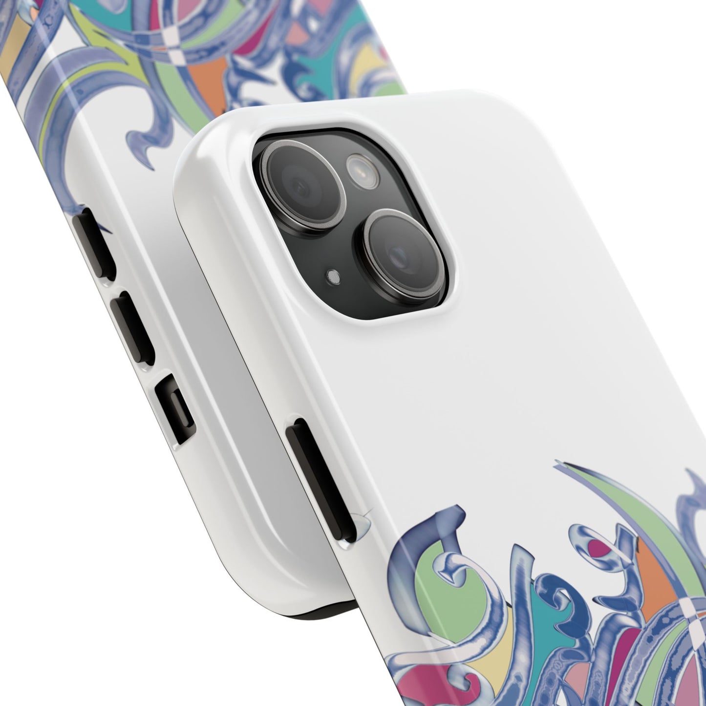 Phone Case Persian Calligraphy Modern Handwriting.