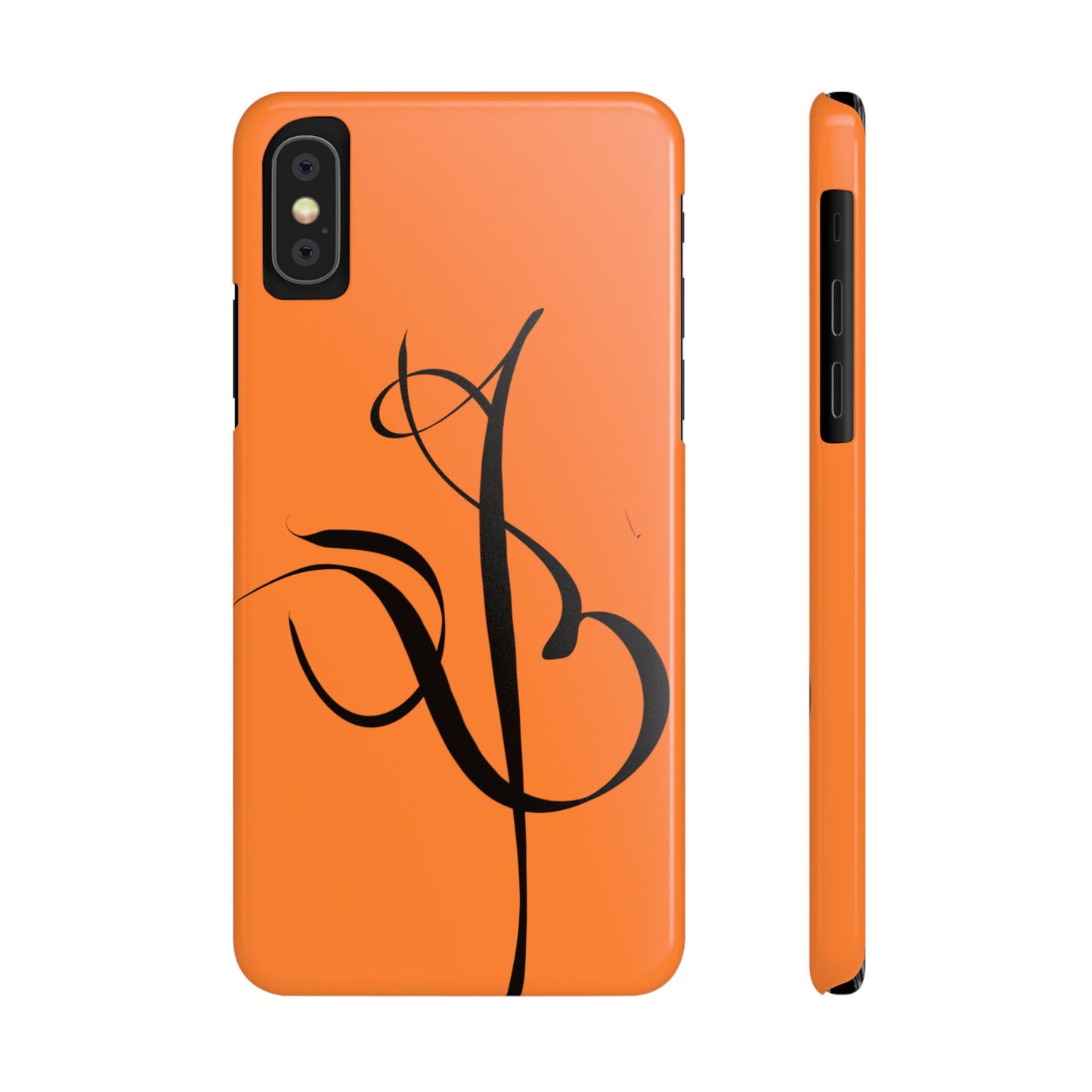 ' Modern Art Slim Phone Case -LOVE,