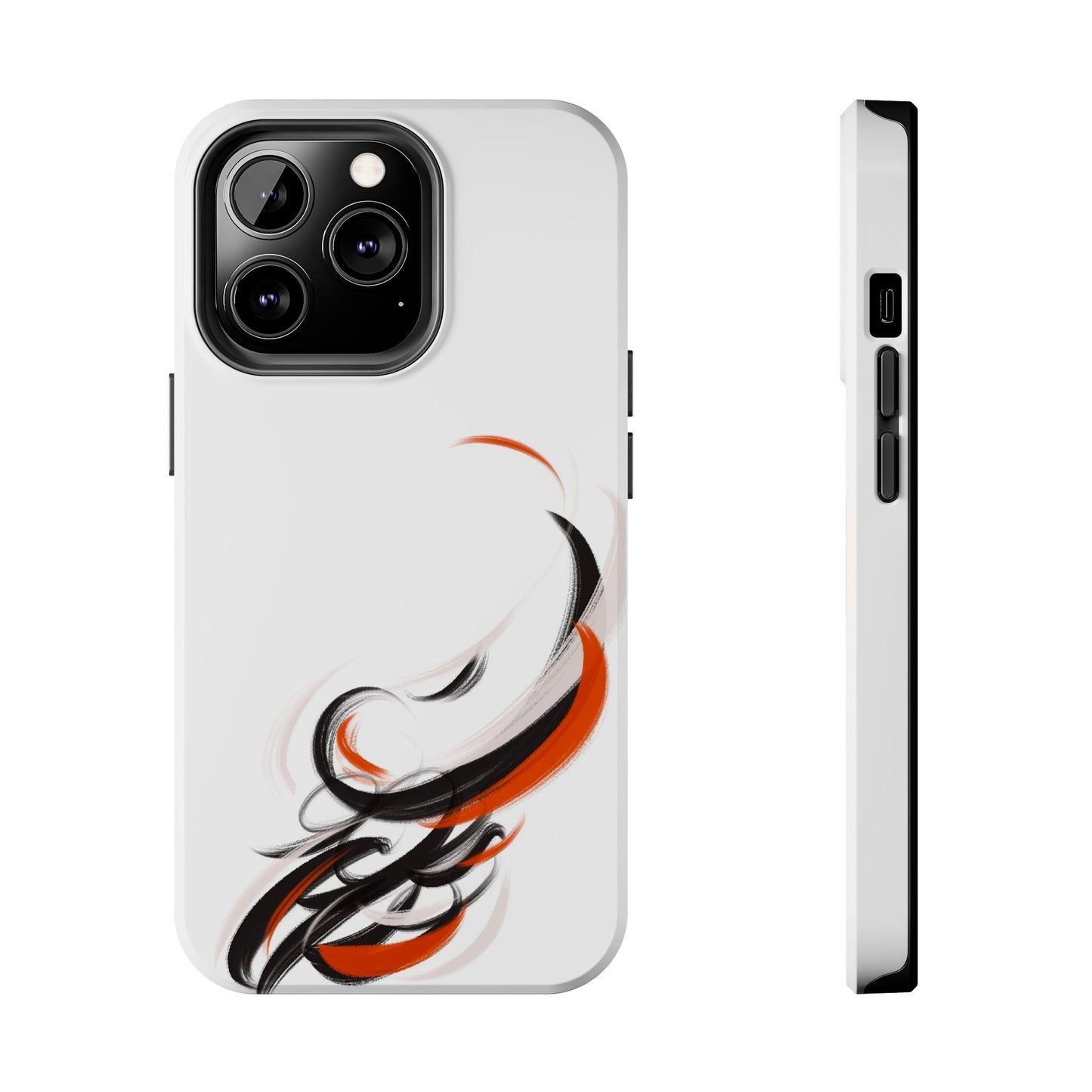 Phone Case Persian Calligraphy Modern Handwriting.