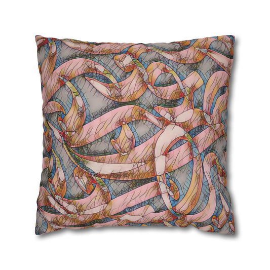 Copy of Pillowcase - Modern Art Portrait Watercolour Design