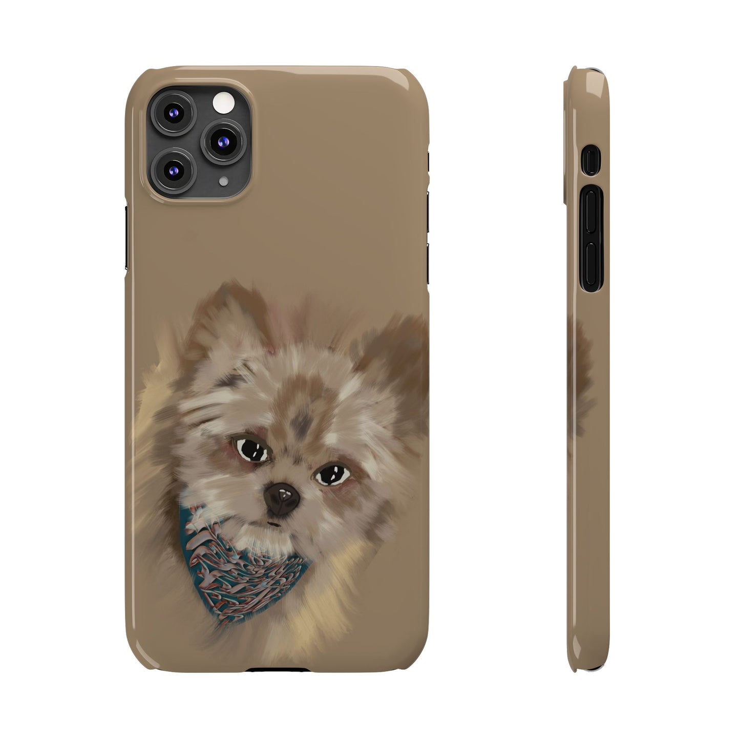 ' Modern Art Slim Phone Case -Lily