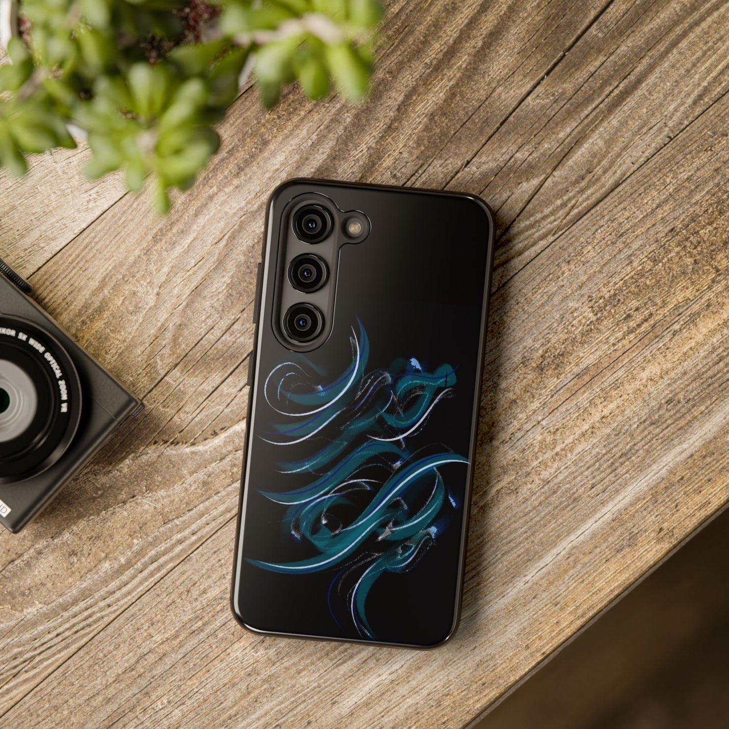 Phone Case Persian Calligraphy Art