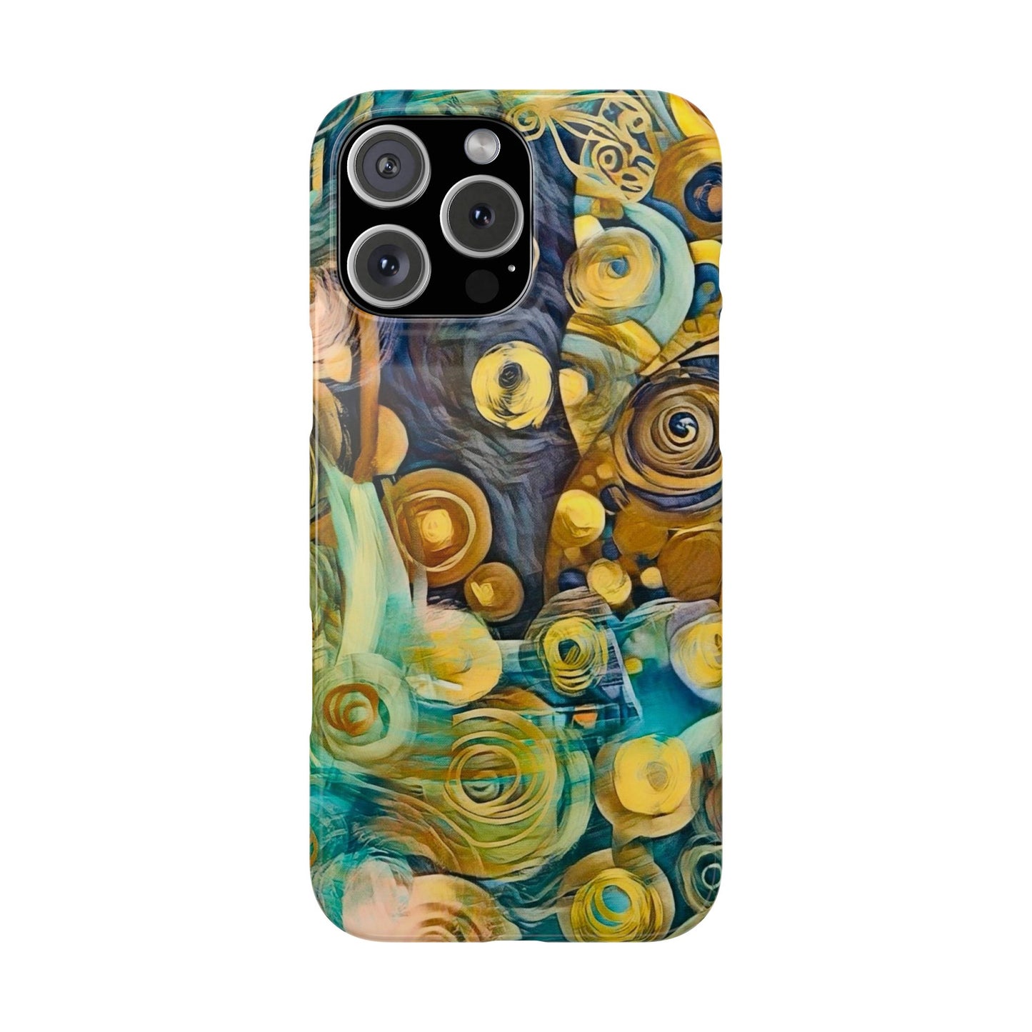 L ' Modern Art Slim Phone Case -LOVE