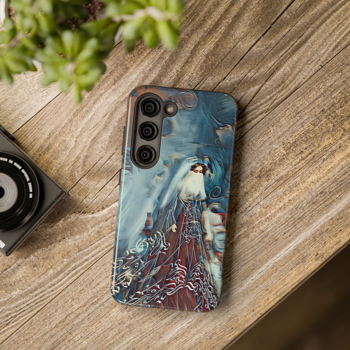 In Phone Case Persian painting