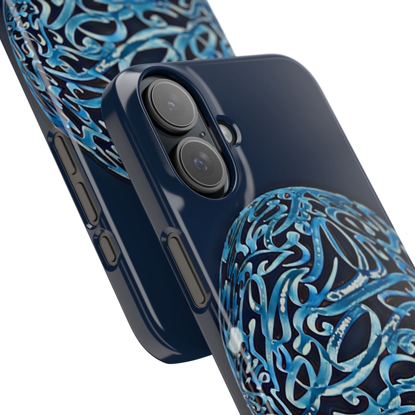 ' Modern Art Slim Phone Case -LOVE