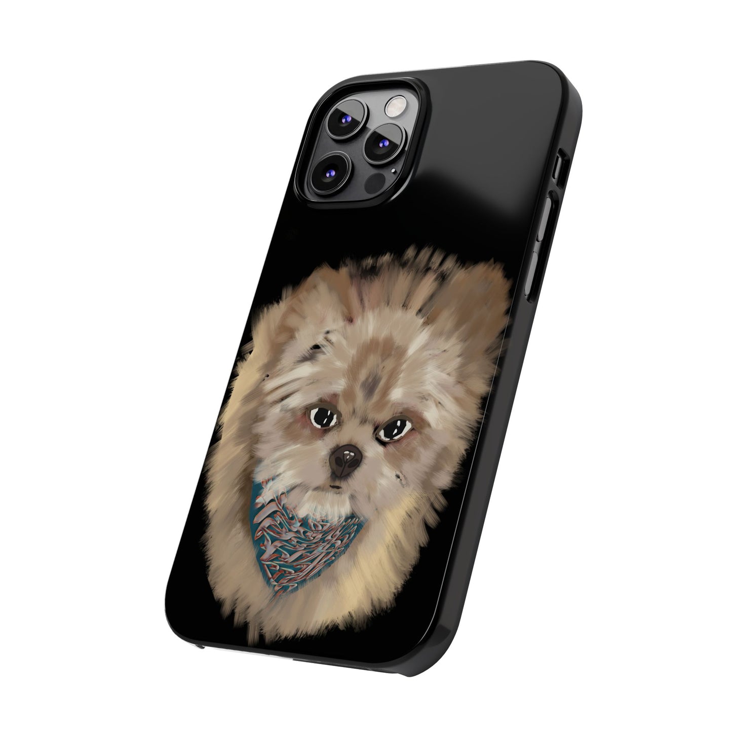 Copy of Copy of Copy of Copy of ' Modern Art Slim Phone Case -LOVE I-