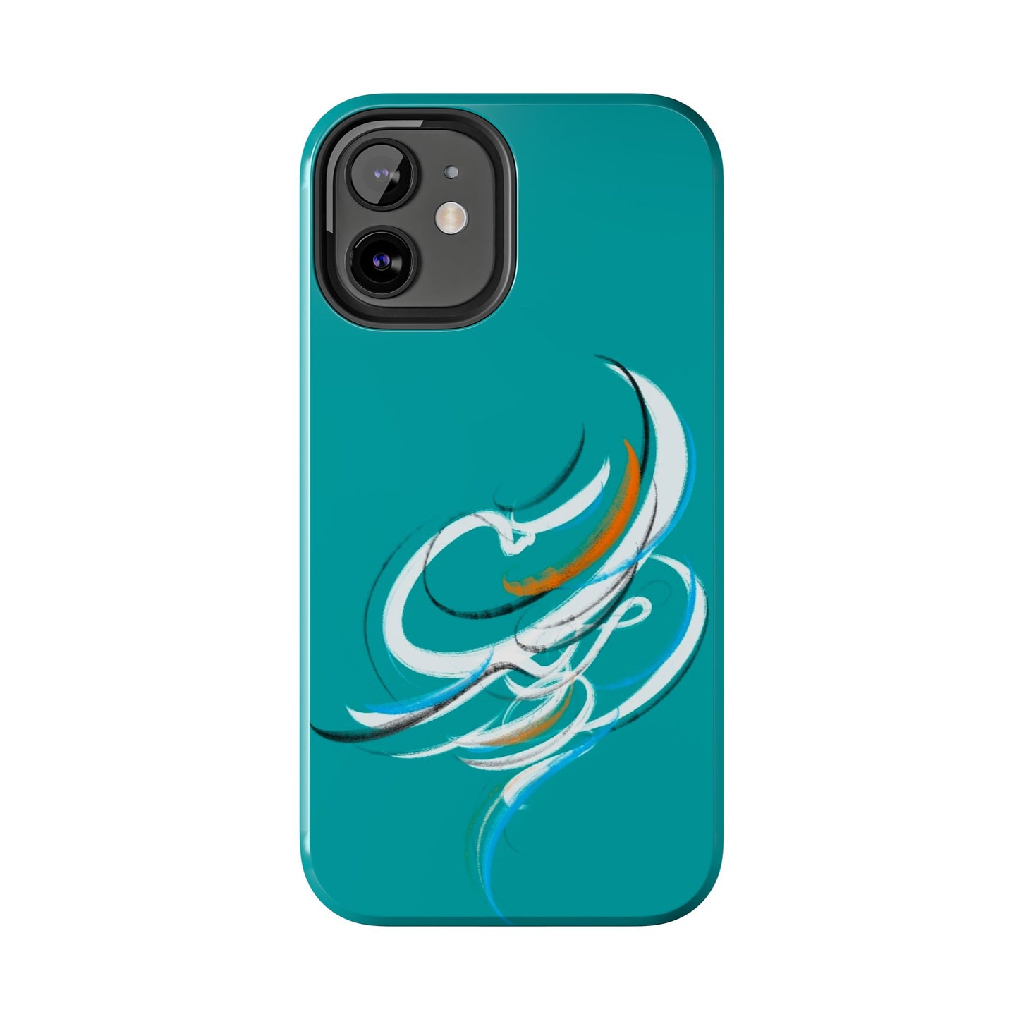 Phone Cases - Persian Calligraphy Modern Handwriting Design