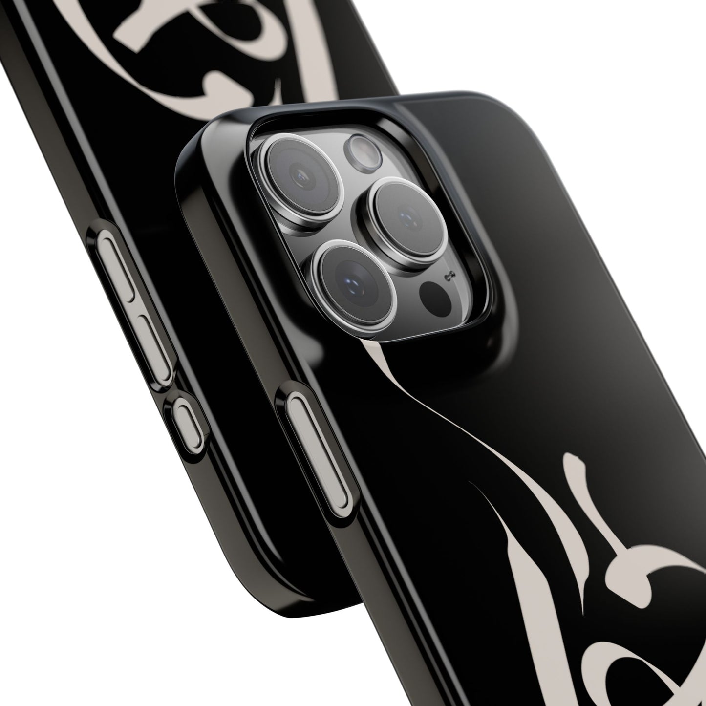' Modern Art Slim Phone Case -LOVE