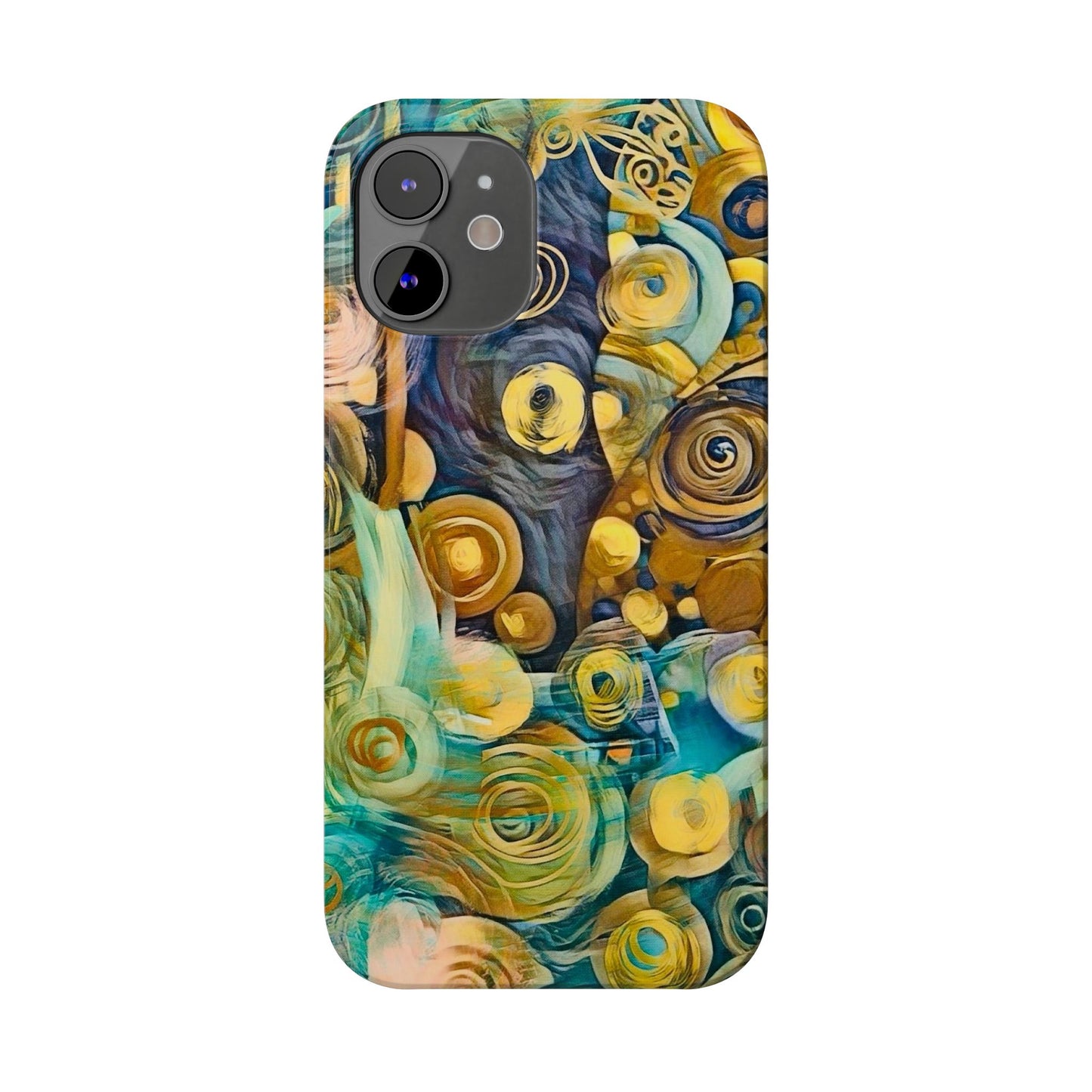 L ' Modern Art Slim Phone Case -LOVE