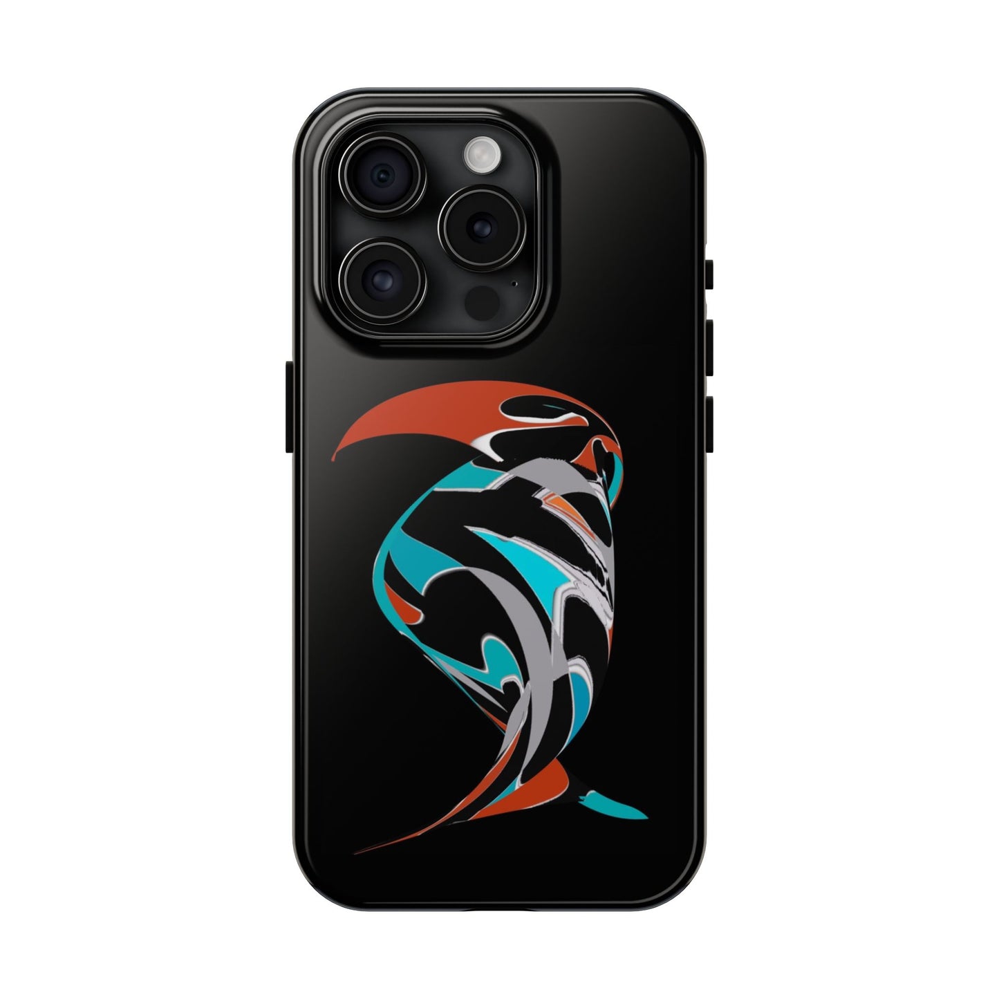 Phone Case Calligraphy Bird