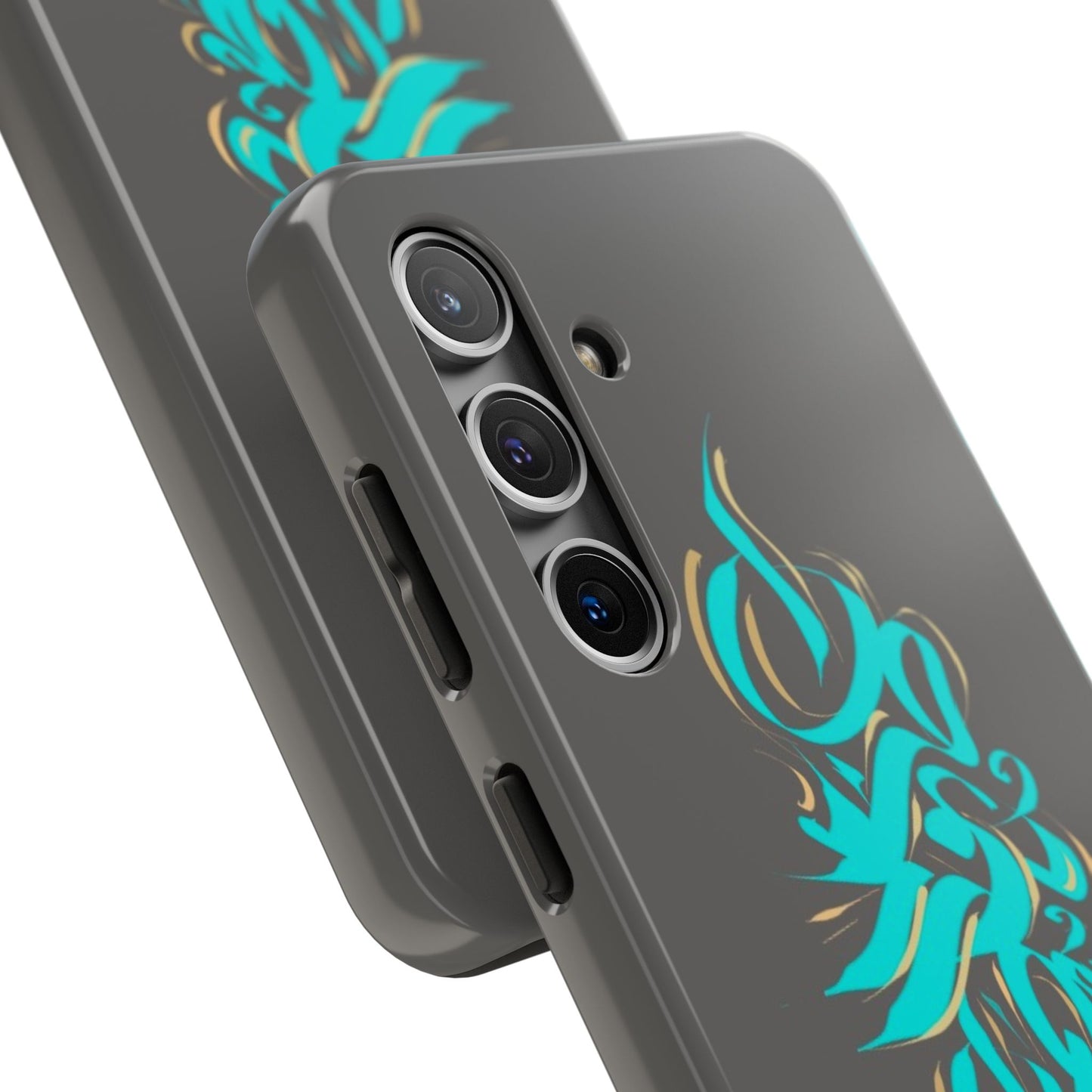 Phone Case Persian Calligraphy Art.