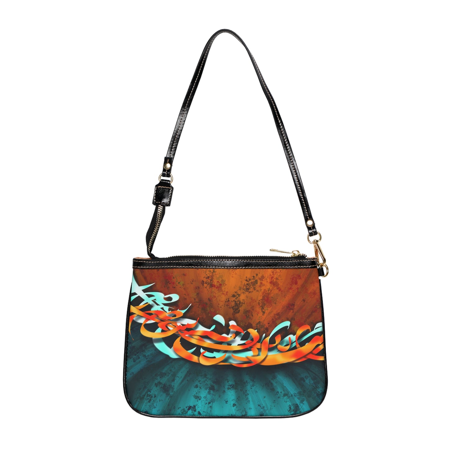 Persian Calligraphy Art Small Shoulder Bag