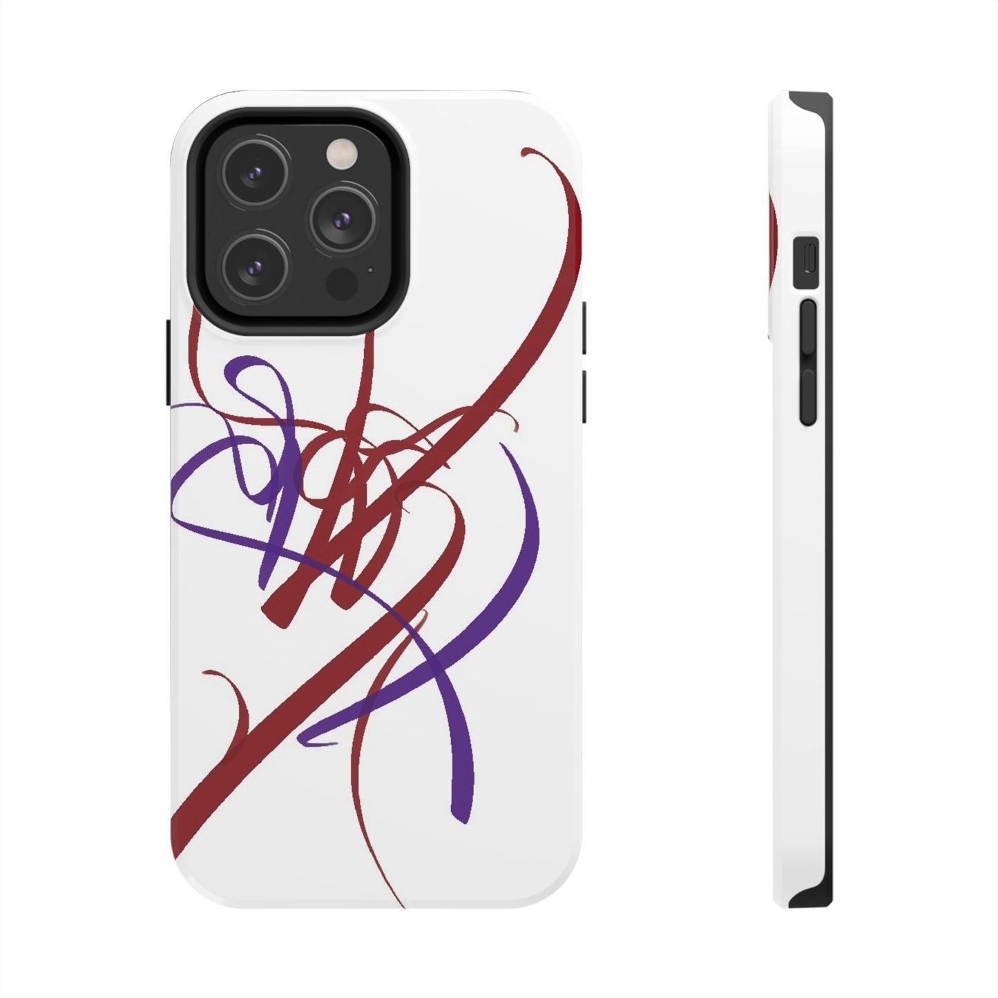 Phone Case Persian Calligraphy Modern Handwriting..