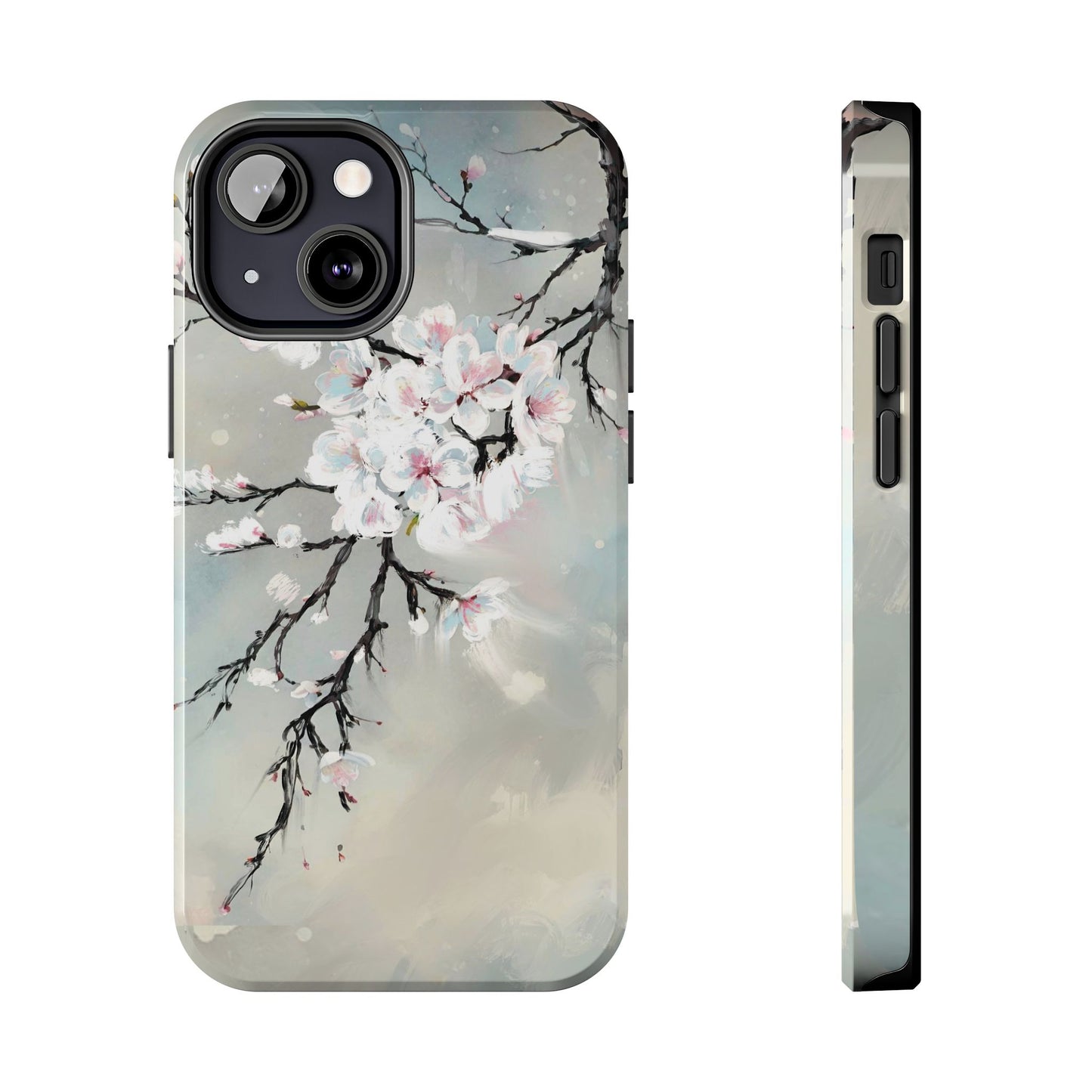 Spring Phone Case Persian Calligraphy Art.