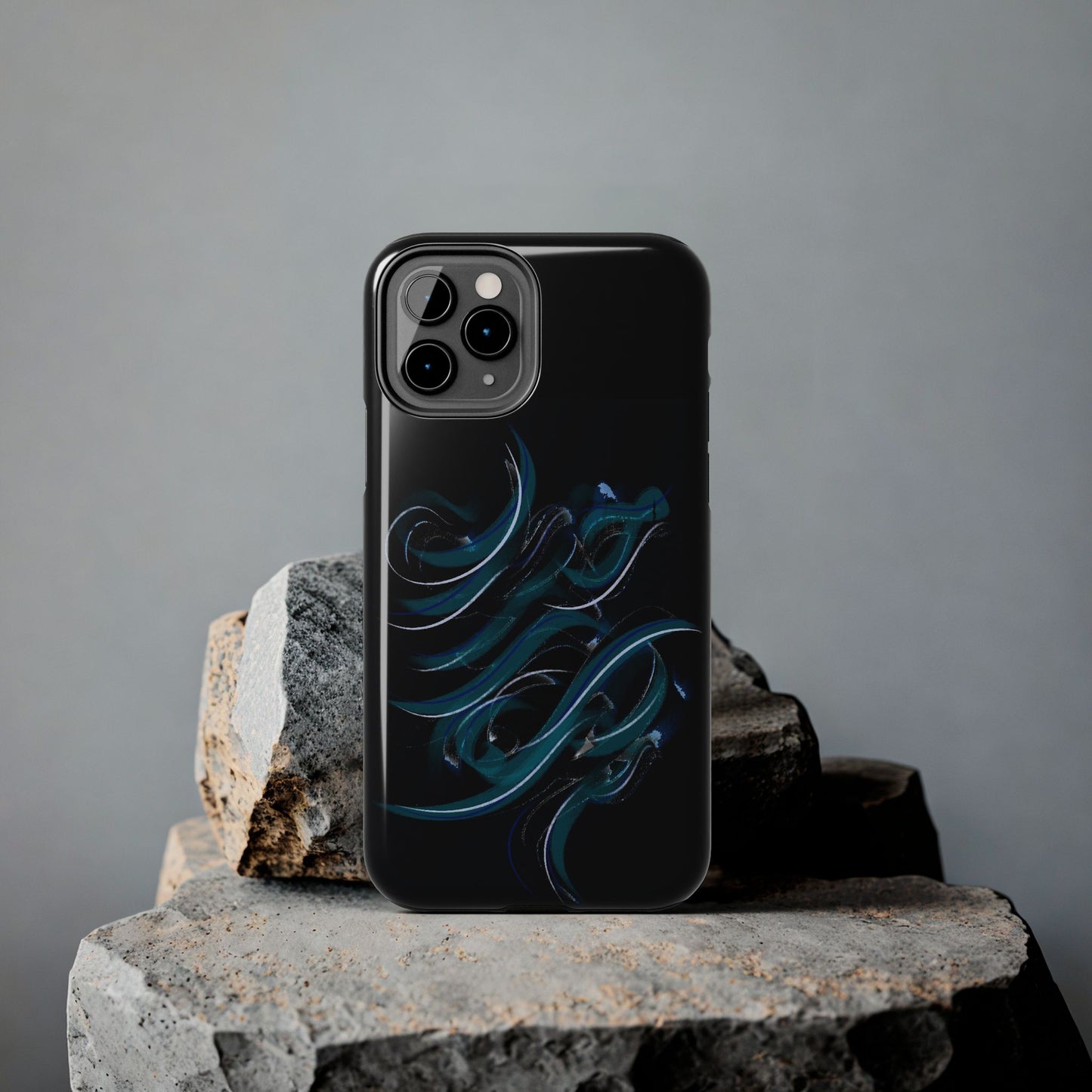 Phone Case Persian Calligraphy Art