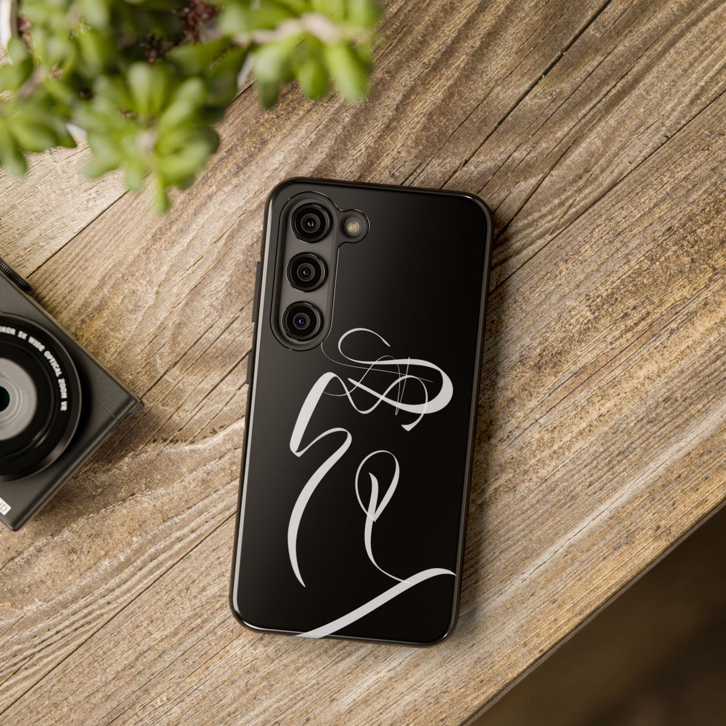 Phone Case Persian Calligraphy Modern Handwriting..