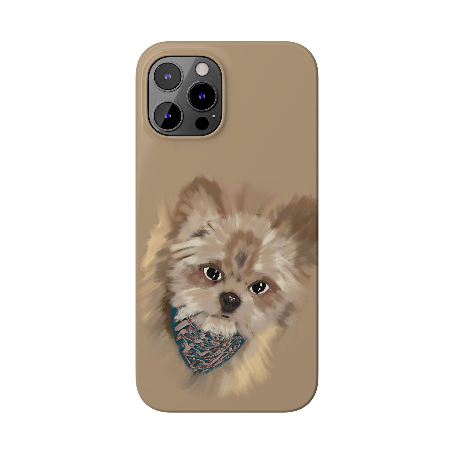 ' Modern Art Slim Phone Case -Lily