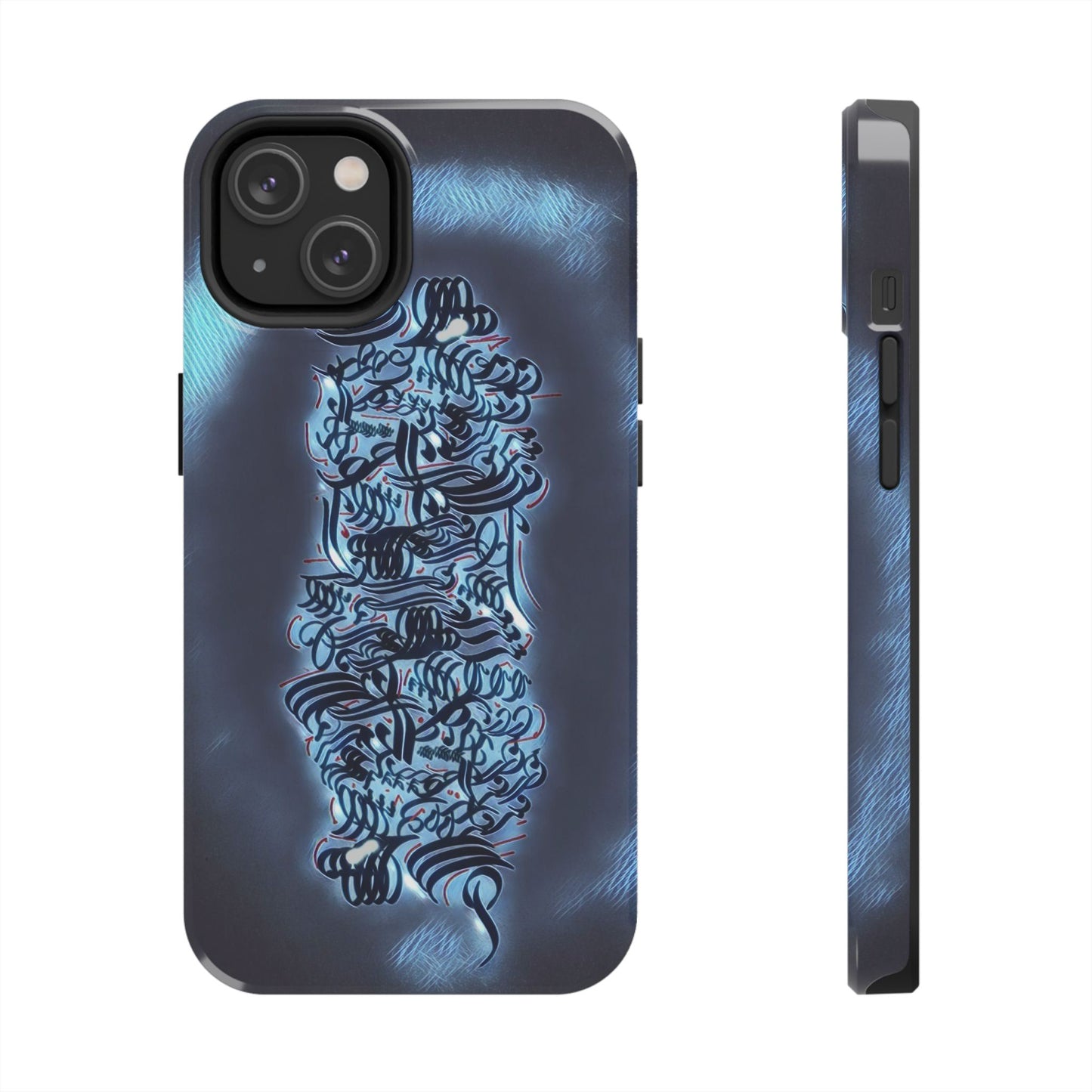 Phone Case Persian Calligraphy Modern Handwriting