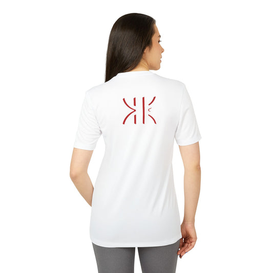 Adidas Unisex Sport T-Shirt with Artwork - Chic & Casual Sportswear modern calligraphy design