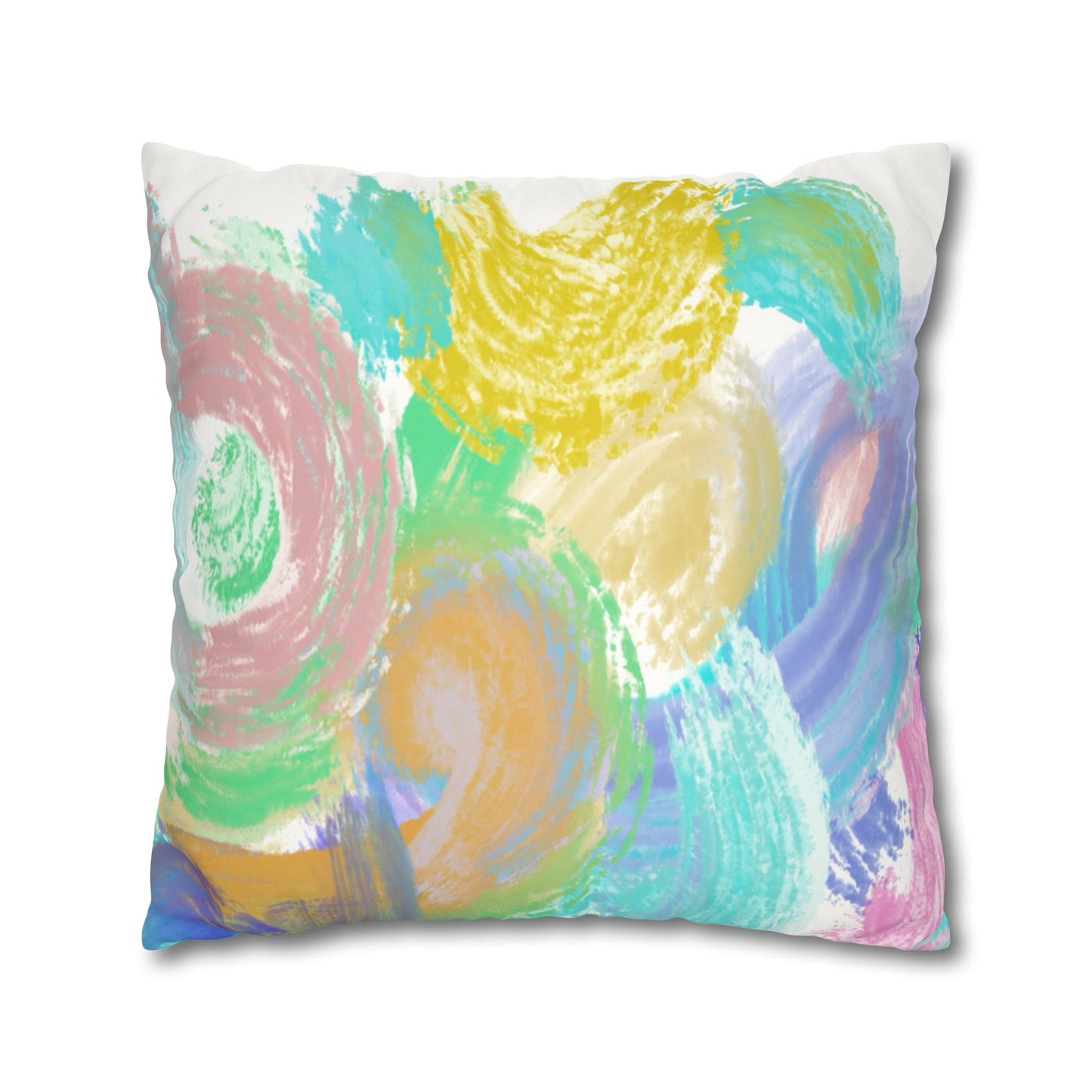 Copy of Square Pillowcase - Modern Art Portrait Watercolour Design