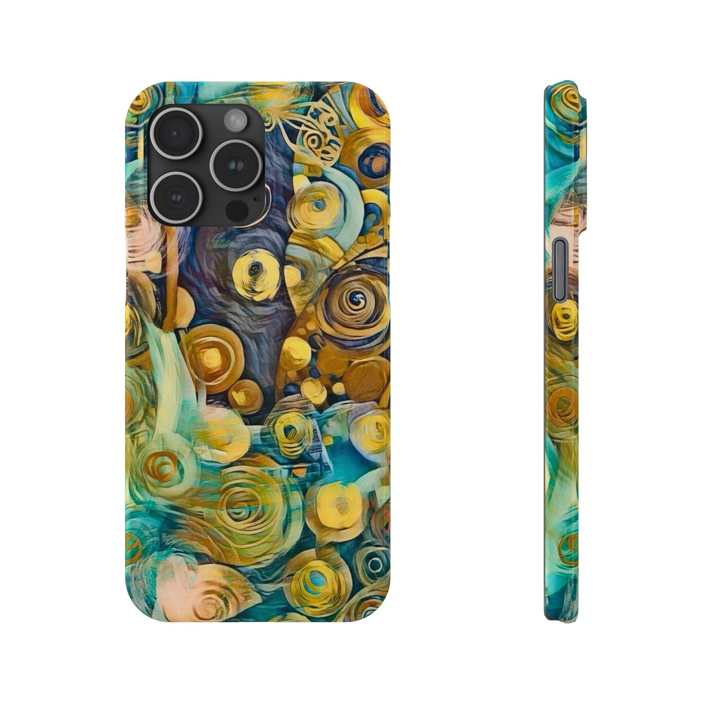 L ' Modern Art Slim Phone Case -LOVE