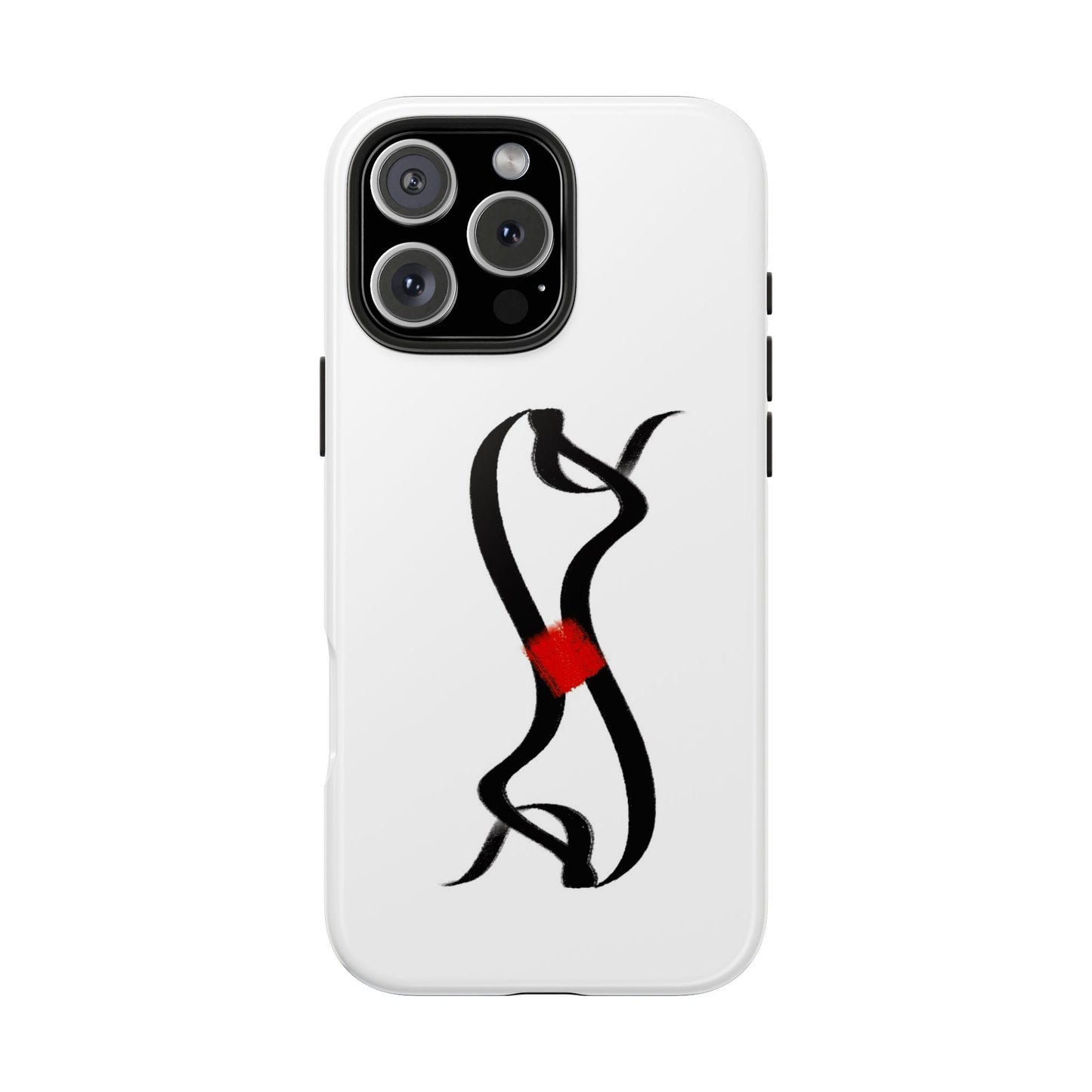 Phone Case Persian Calligraphy Modern Handwriting.
