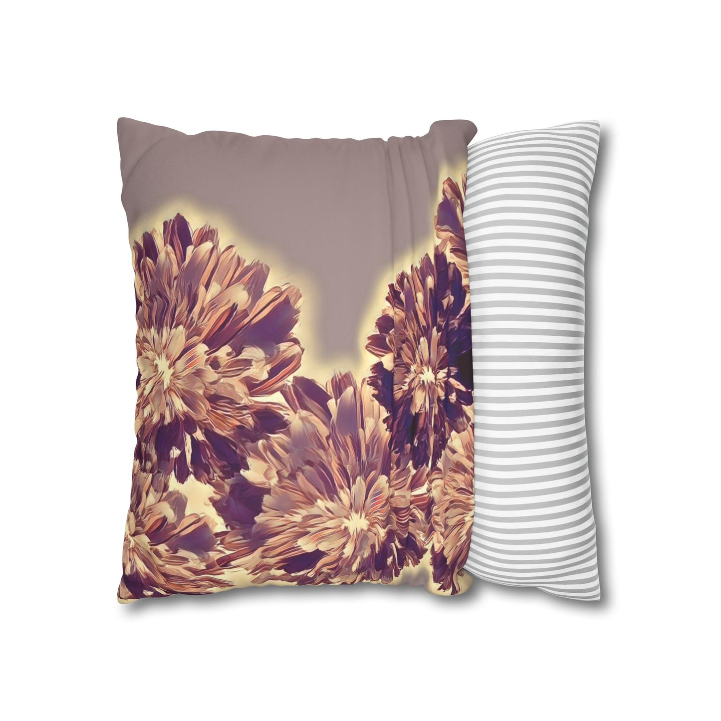 Copy of Modern Digital Painting ' Faux Suede Pillowcase - Home Design