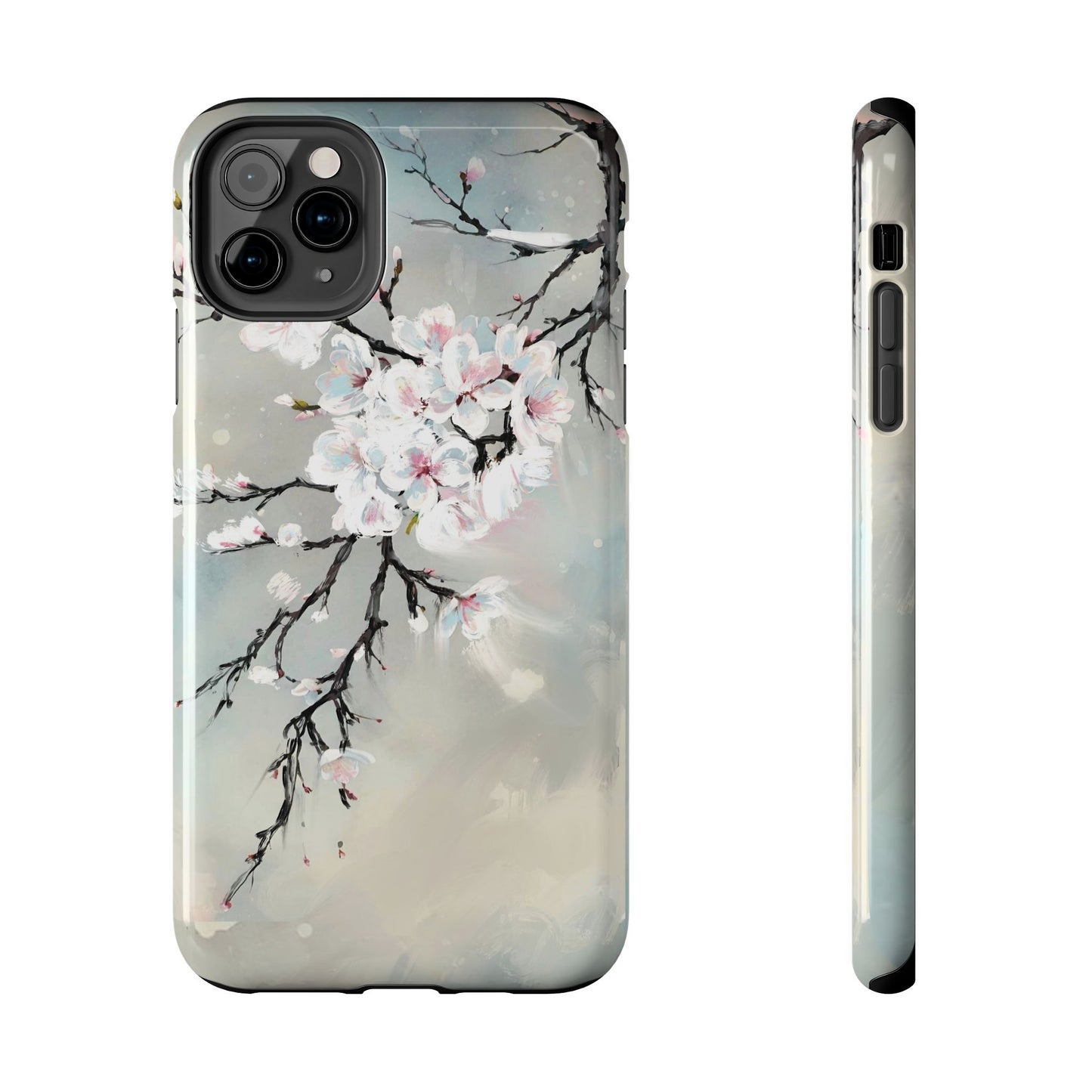 Spring Phone Case Persian Calligraphy Art.