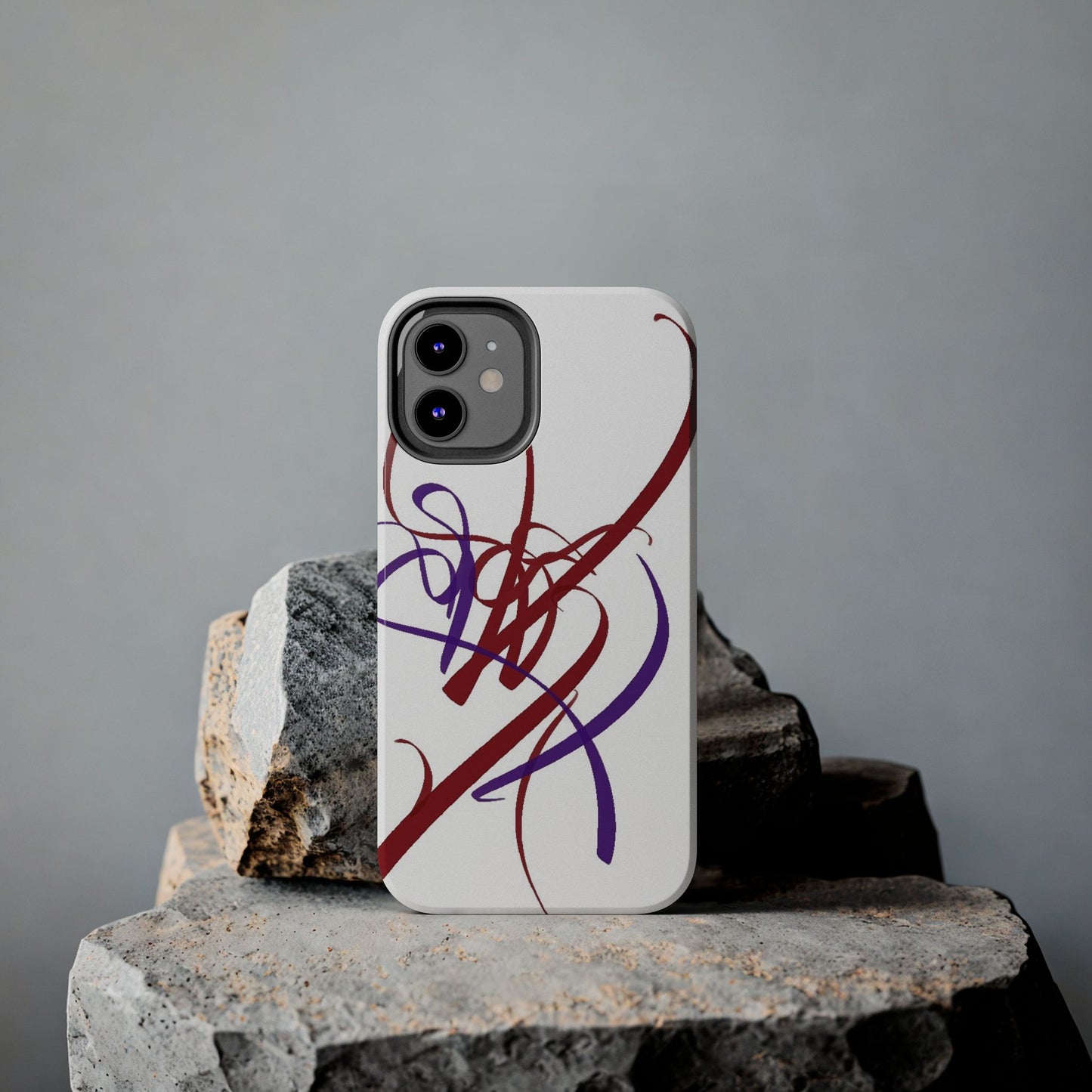 Phone Case Persian Calligraphy Modern Handwriting..