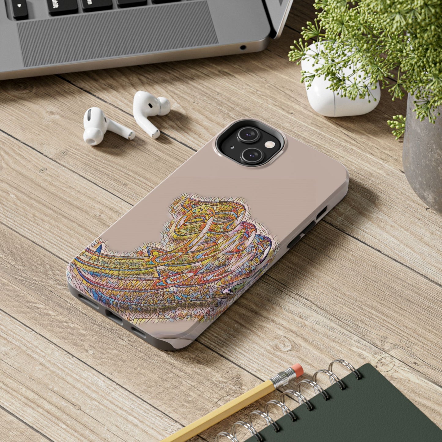 Phone Case - Raha Persian Calligraphy - Free and Unique Design