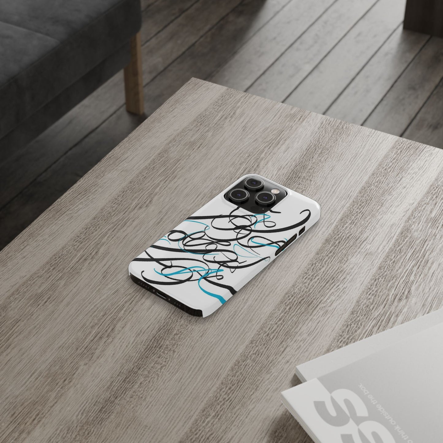 Copy of Elegant Ballet Dancer Slim Phone Case - Perfect for Dance Lovers
