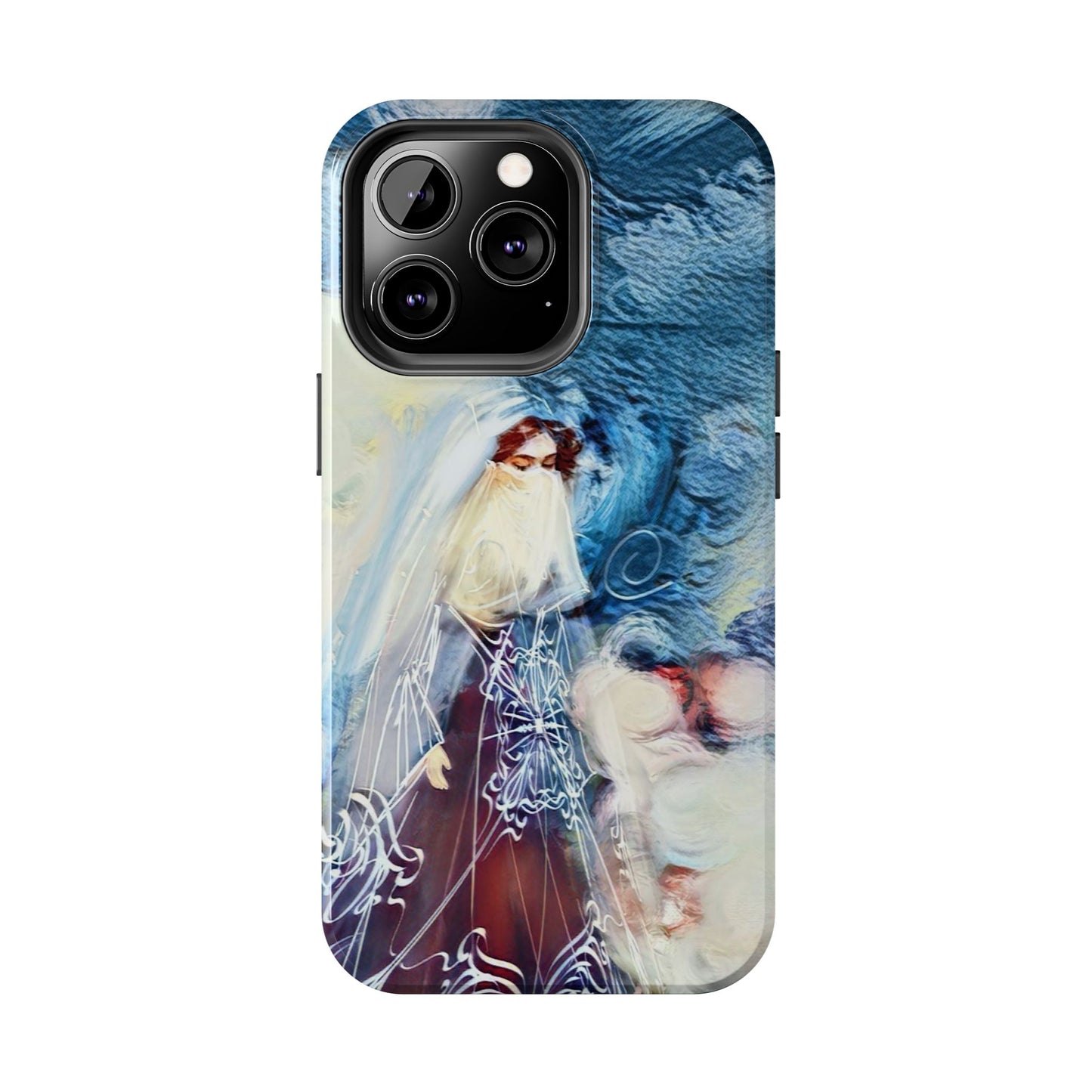 Copy of Phone Case Persian Calligraphy Modern Handwriting.