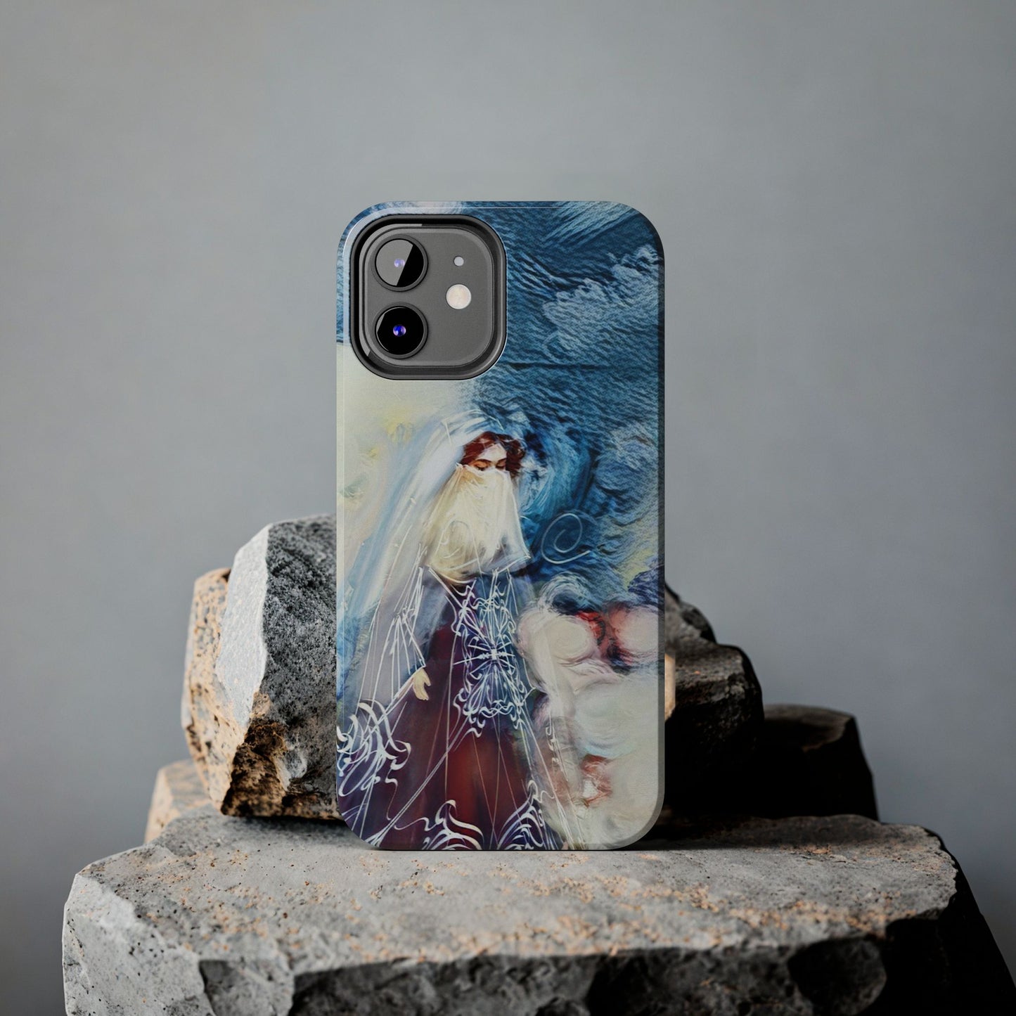 Copy of Phone Case Persian Calligraphy Modern Handwriting.