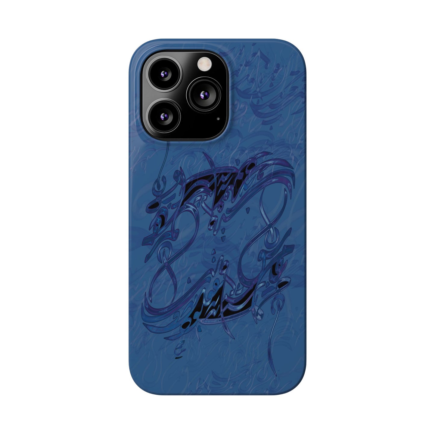 Copy of ' Modern Art Slim Phone Case -LOVE