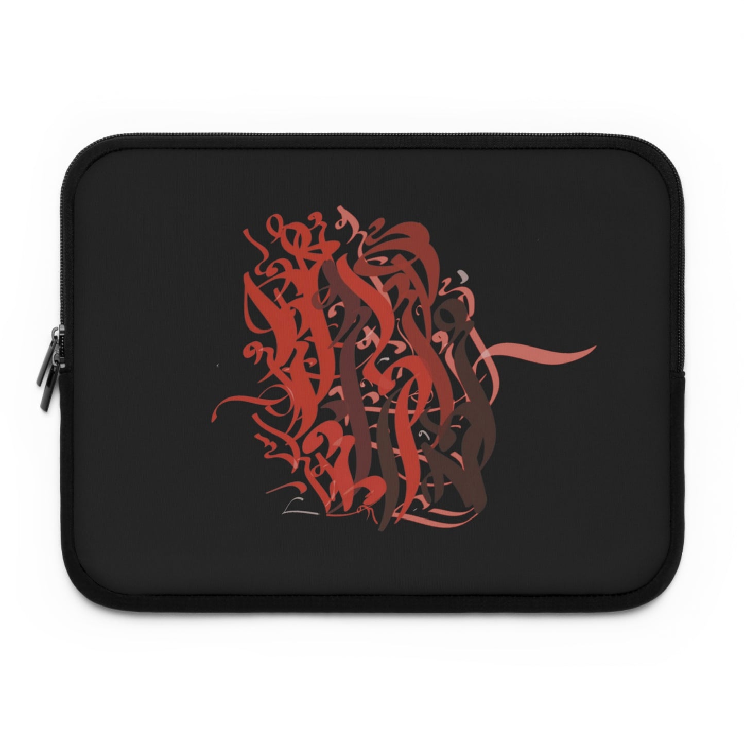 Laptop Sleeve - Modern Calligraphy Design