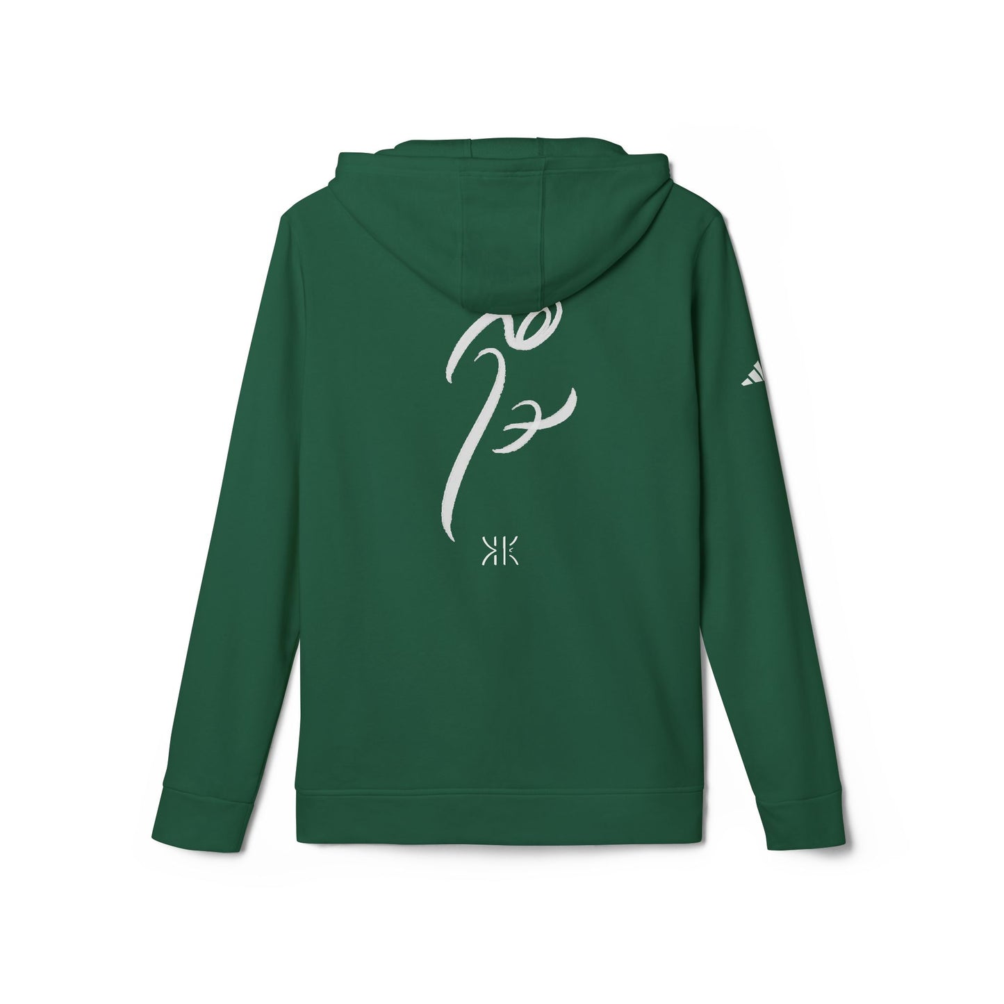 Kalli K X Adidas Unisex Fleece Hoodie - Hich design