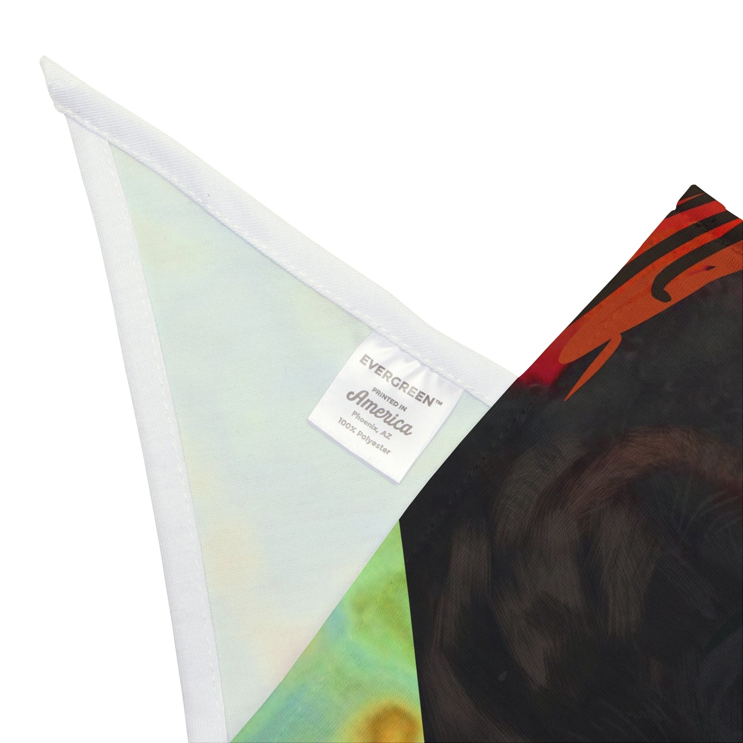 COAL Bandana with his Portrait - Yellow Bowtie Design