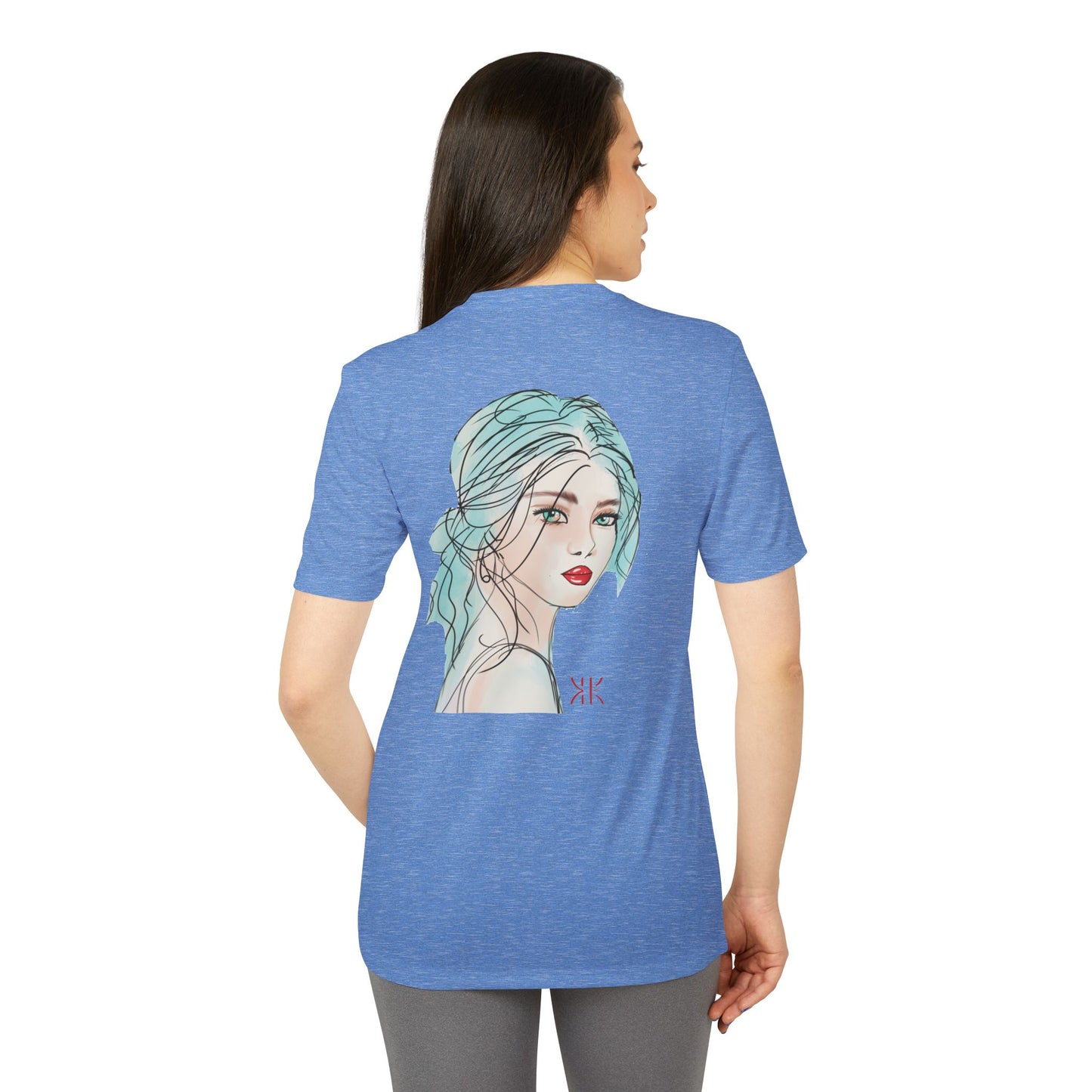 Adidas Unisex Sport T-Shirt with Artwork - Chic & Casual Sportswear 1