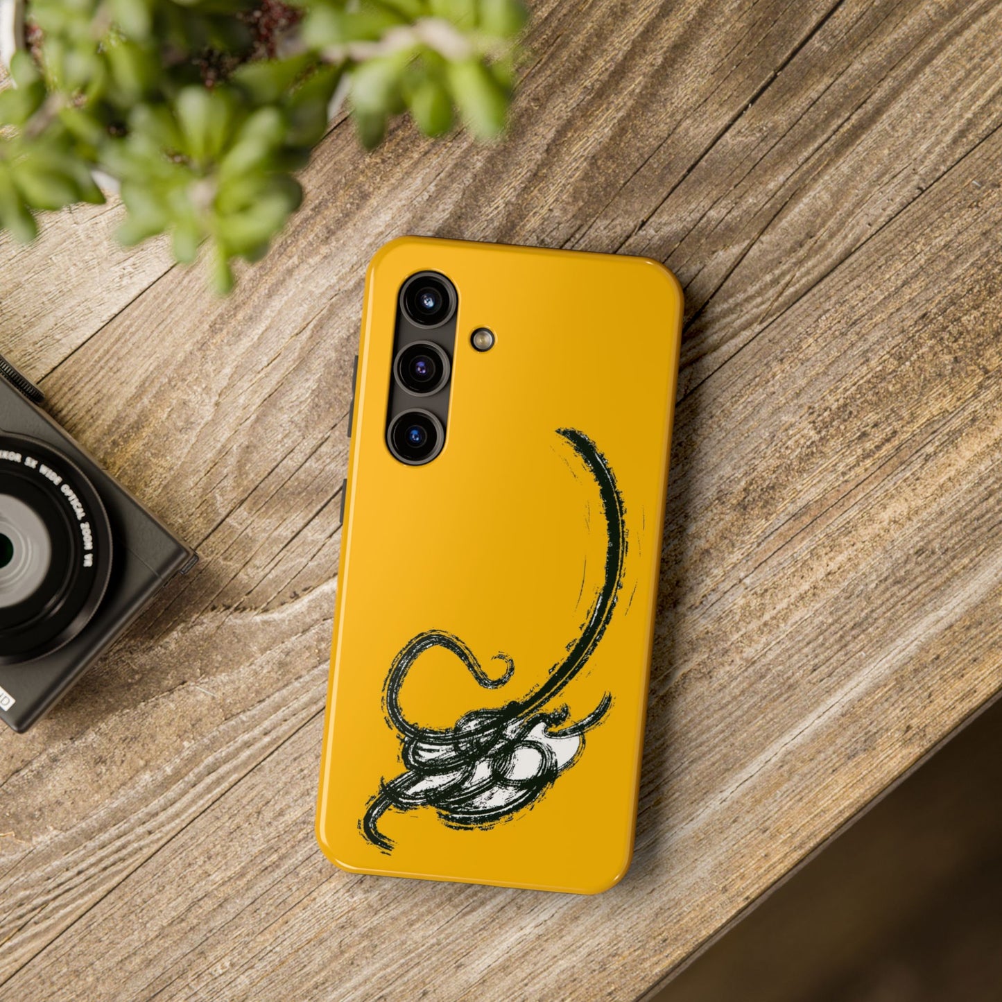 Phone Case Persian Calligraphy Modern Handwriting.