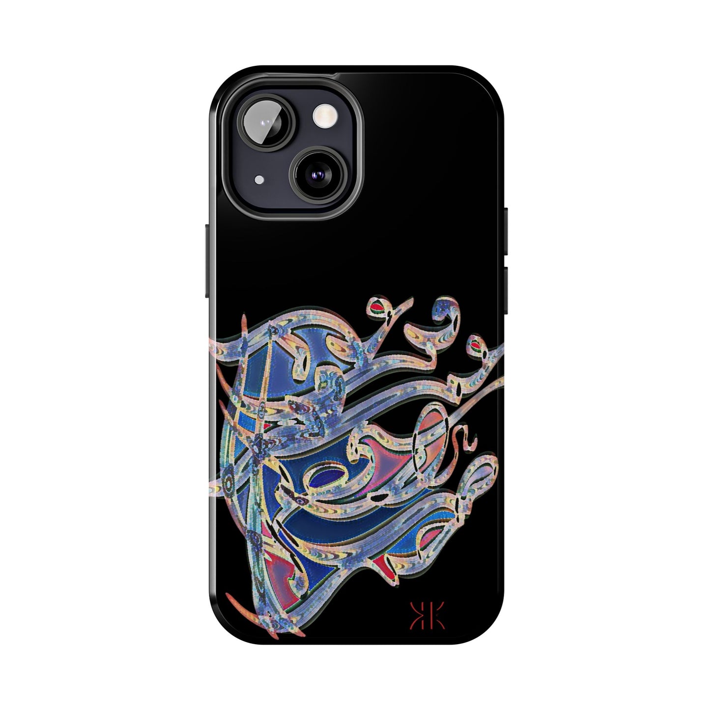 / Phone Case Persian Calligraphy Art.