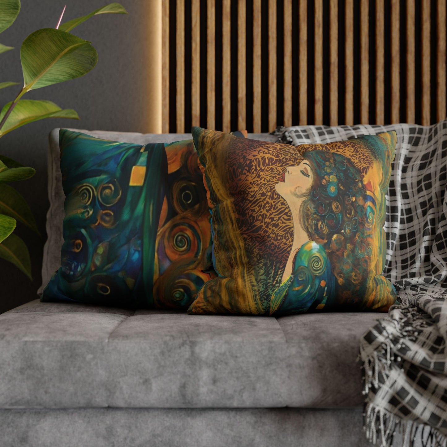 Copy of Copy of Copy of Pillowcase Set - Modern and Persian Calligraphy Design